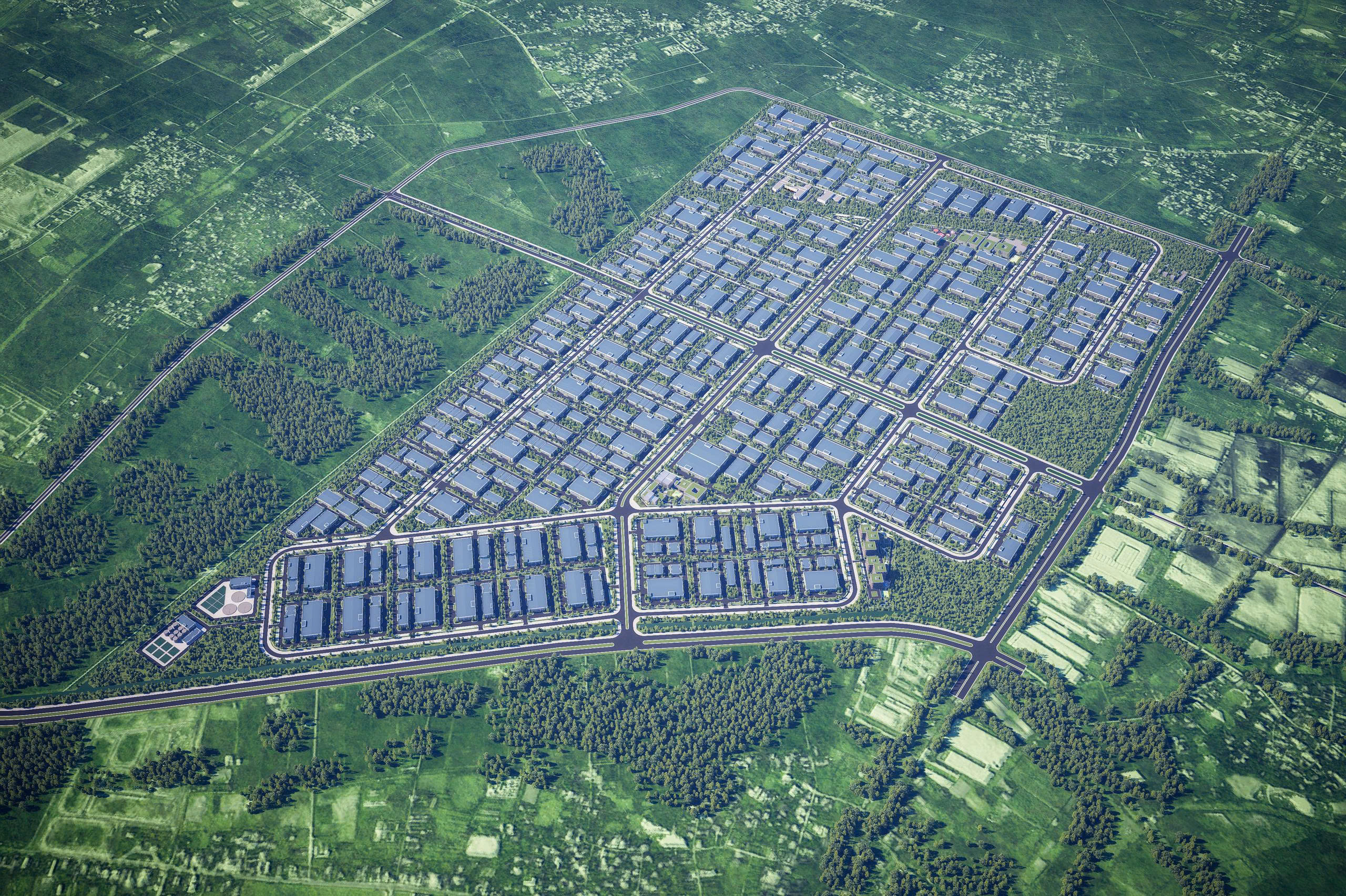 Hòa Phát  'rót' 2.700 tỷ đồng đầu tư khu công nghiệp tại Hưng Yên