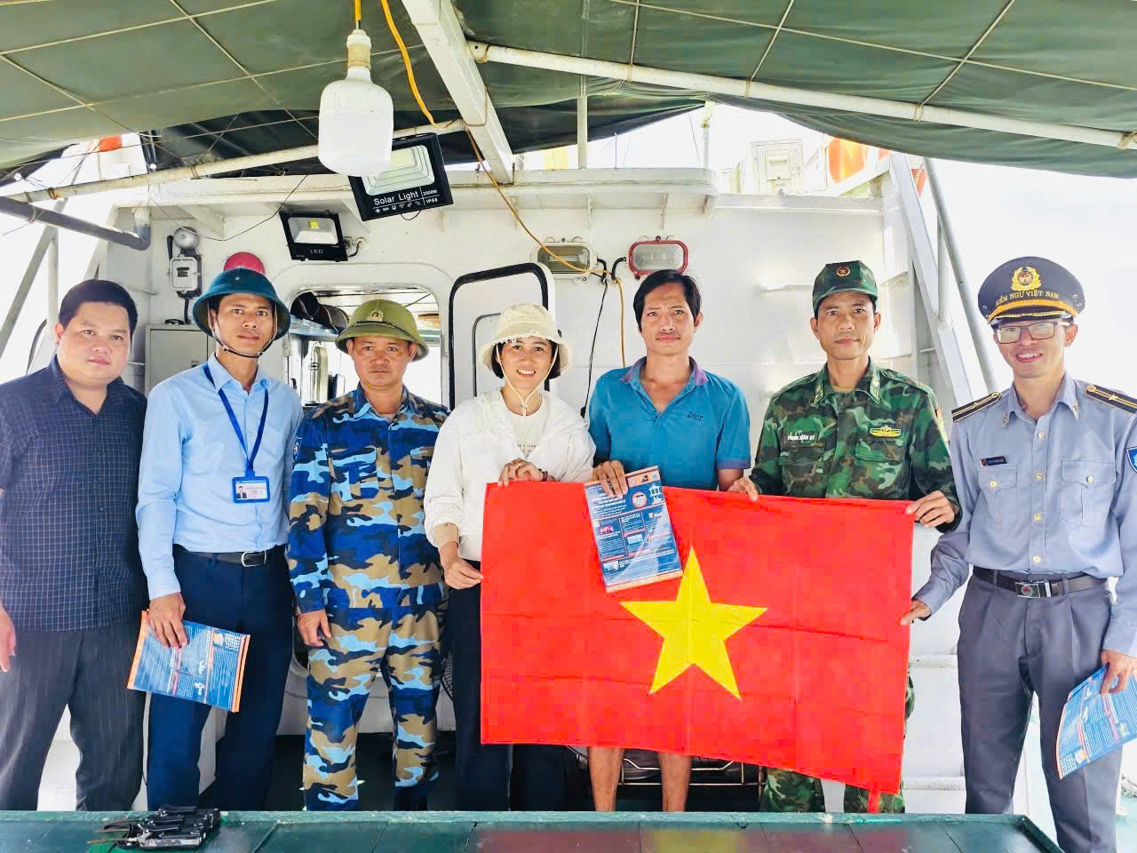 Nghệ An nâng cao hiệu quả công tác quản lý thuỷ sản