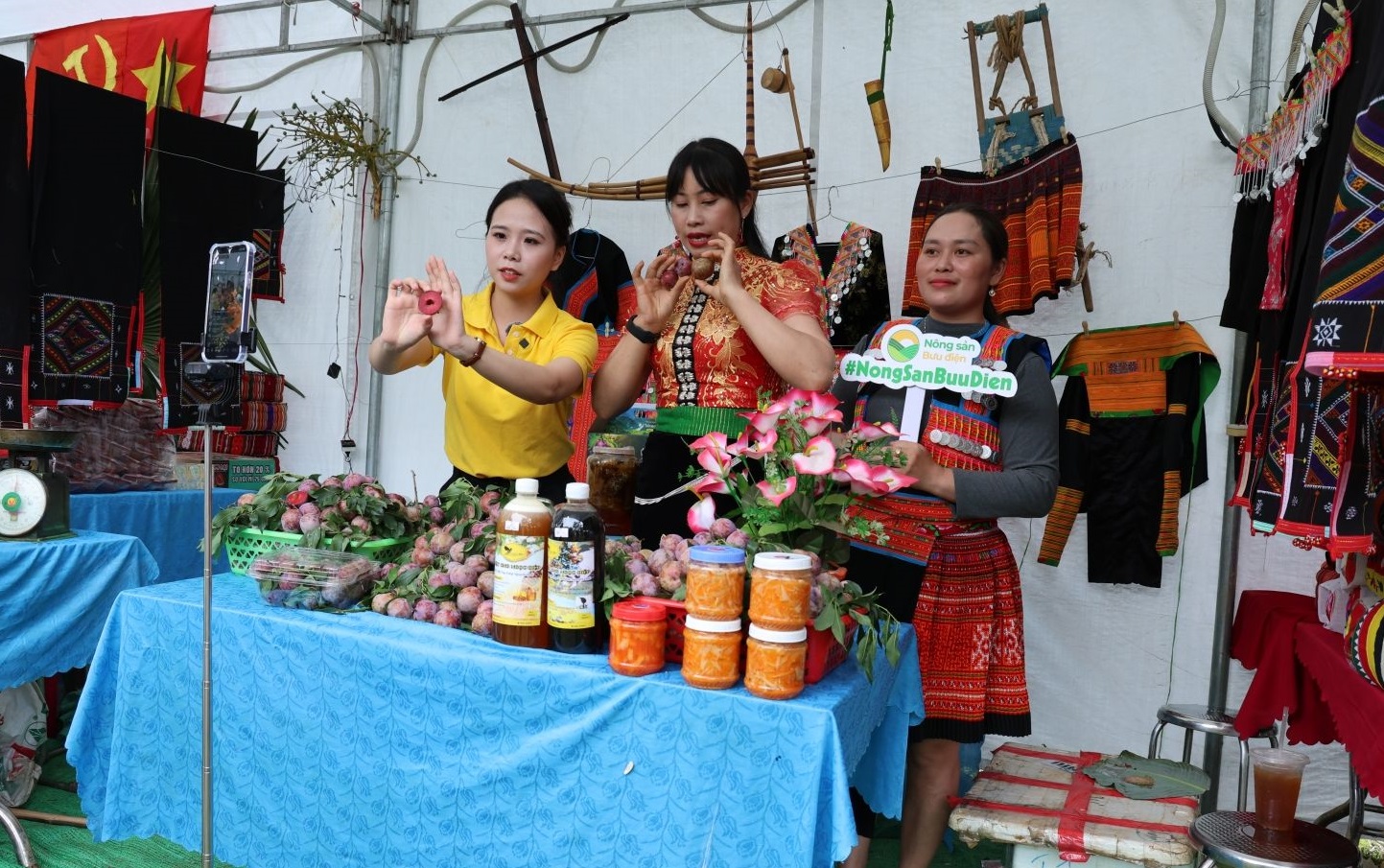 Sơn La đẩy mạnh xúc tiến tiêu thụ nông sản trên sàn thương mại điện tử