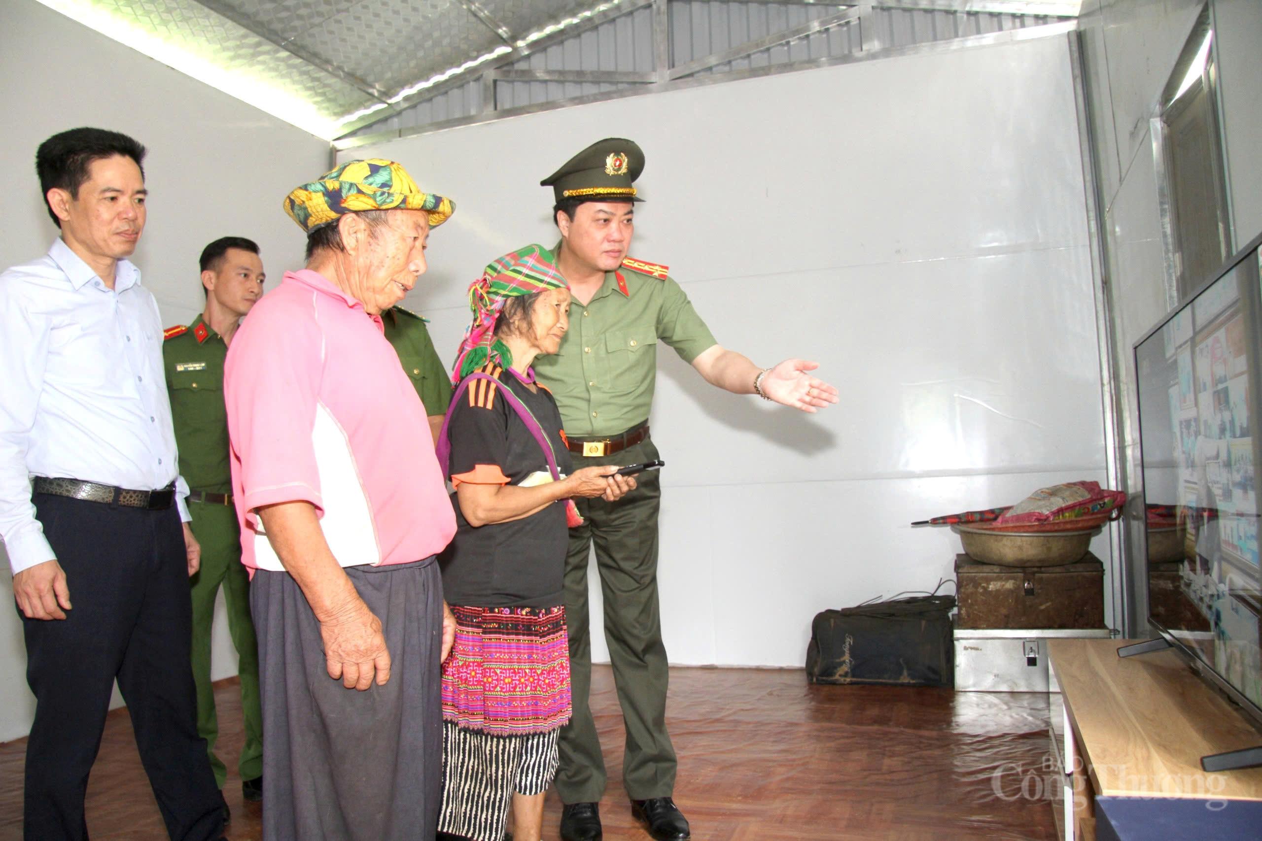 Công an tỉnh Lai Châu cảnh báo tôi phạm lửa đảo công nghệ dịp cuối năm.
