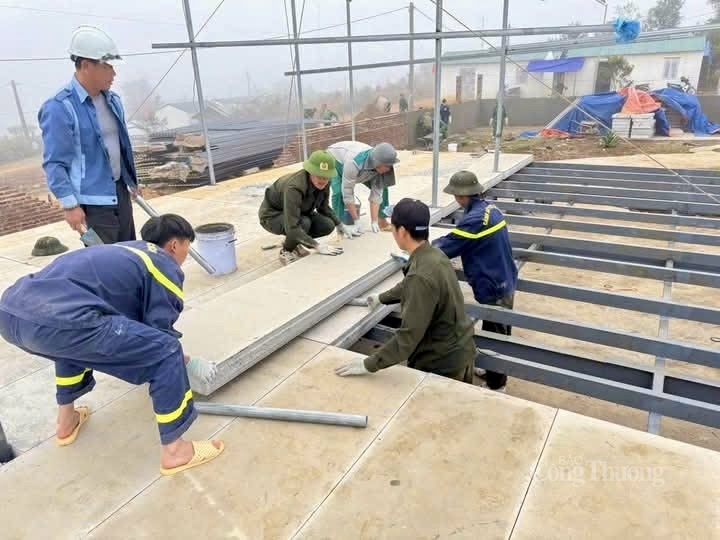 Các công trình trường mầm non, tiểu học đang được gấp rút thi công, đảm bảo tiến độ