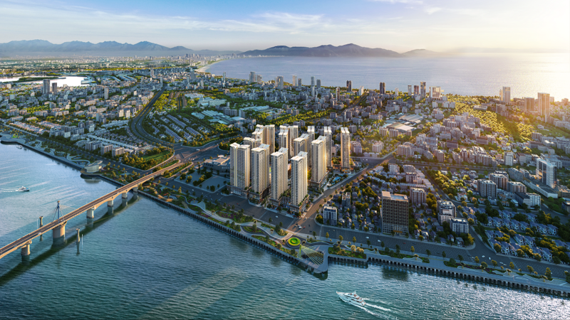 Capital Square: Không gian sống giao hòa thiên nhiên giữa phố thị