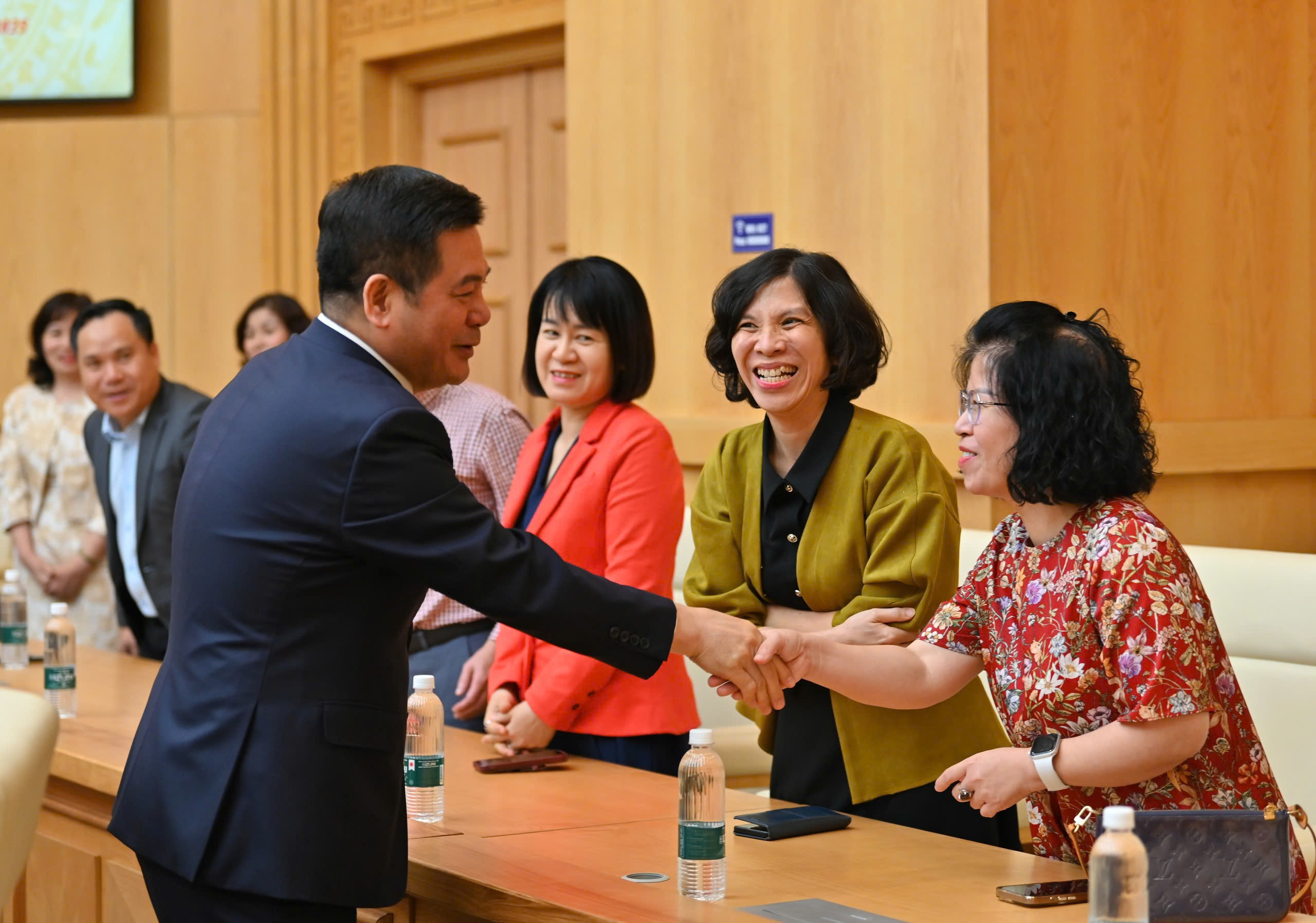 Toàn cảnh Hội nghị bàn giao công tác của Bí thư Đảng uỷ, Bộ trưởng Bộ Công Thương - 13