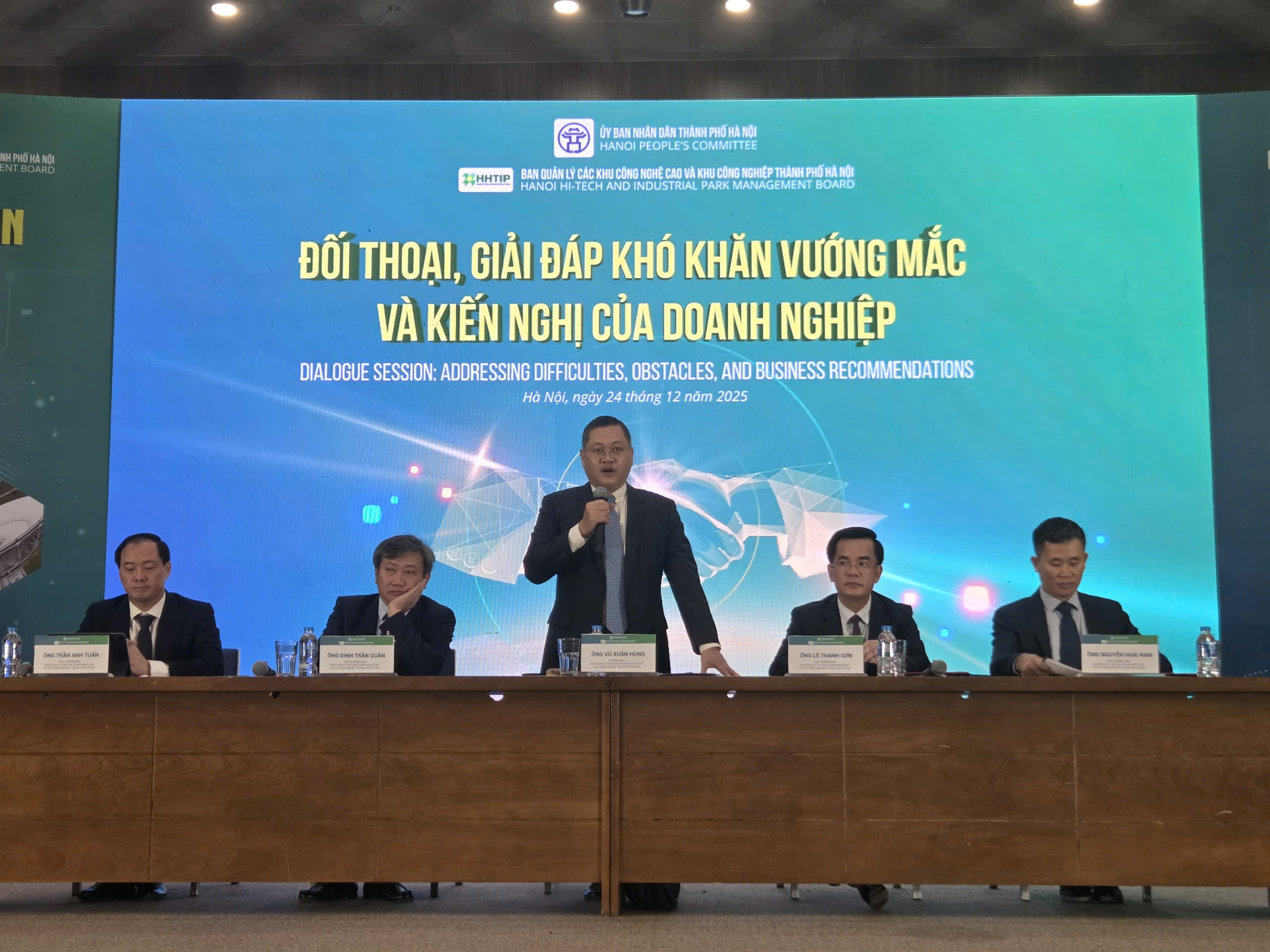 Doanh nghiệp kiến nghị gỡ khó tại các khu công nghiệp Hà Nội