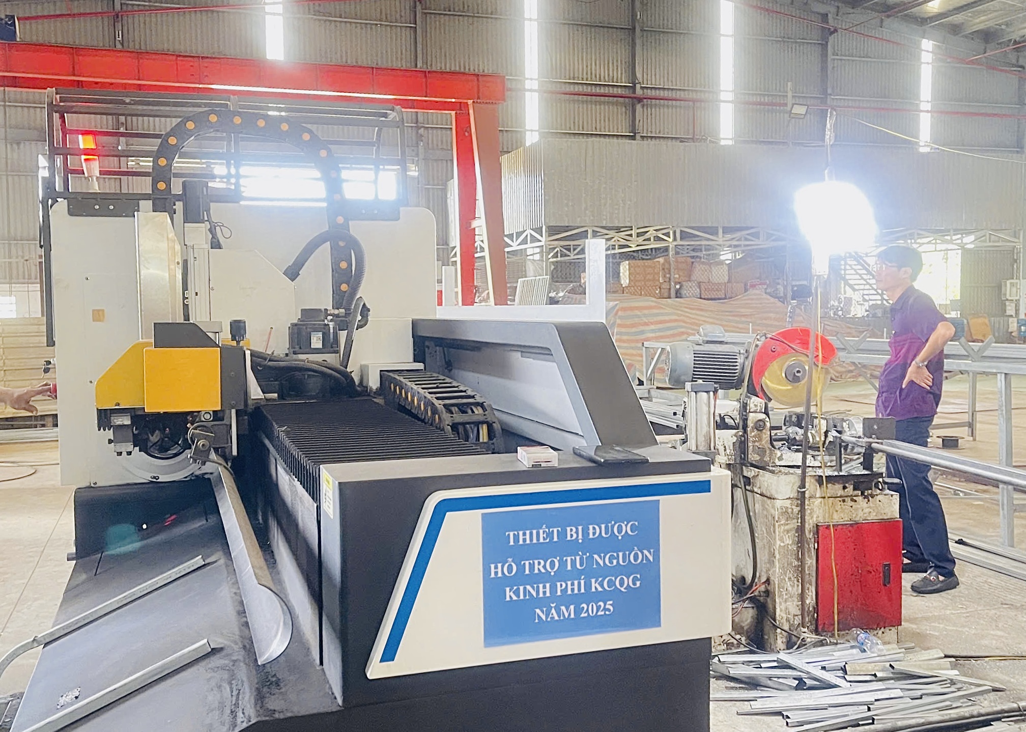 Gia Lai: Khuyến công 'đánh thức' sức bật kinh tế tư nhân 