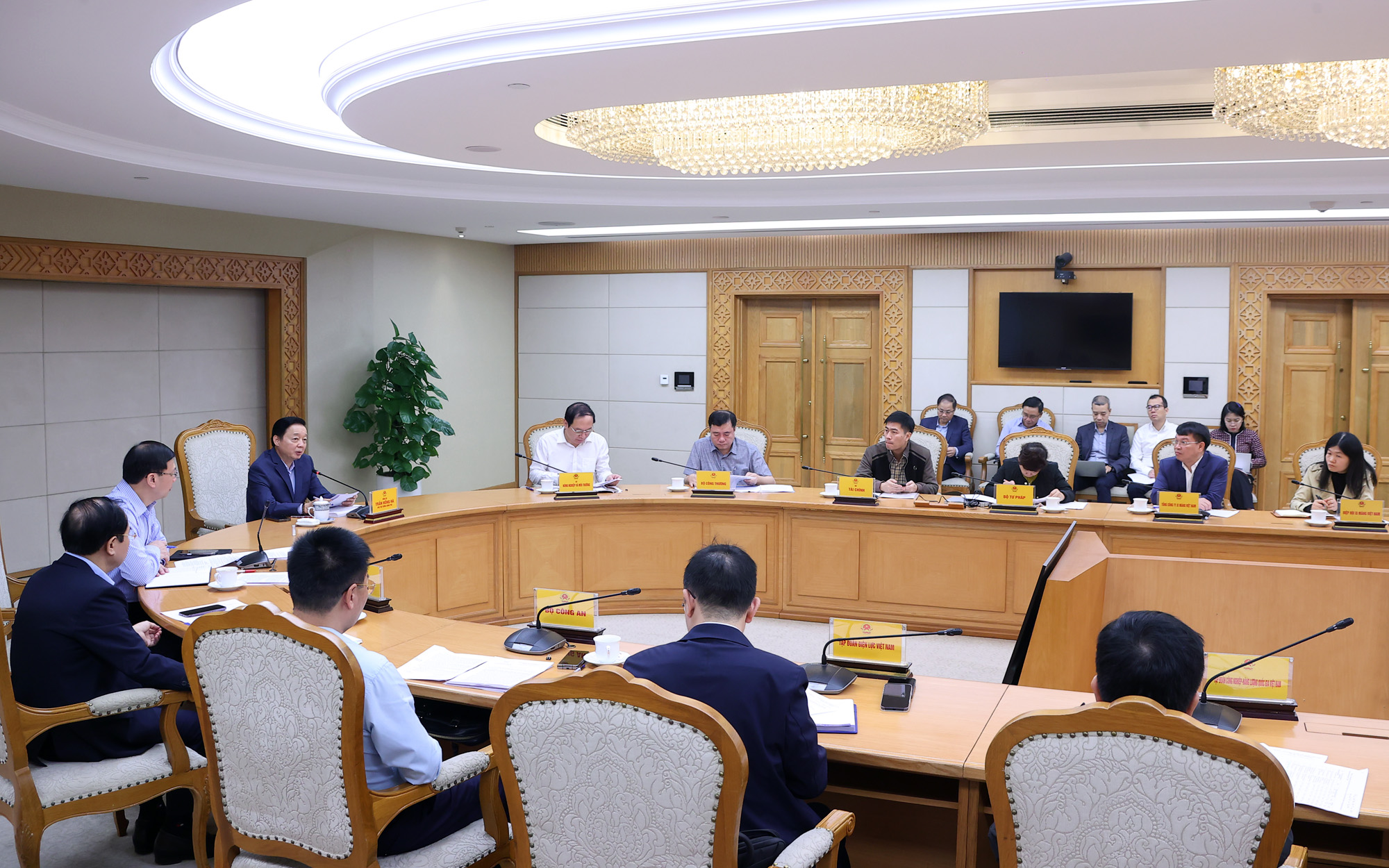 Rà soát phân bổ hạn ngạch phát thải khí nhà kính sát thực tế sản xuất 