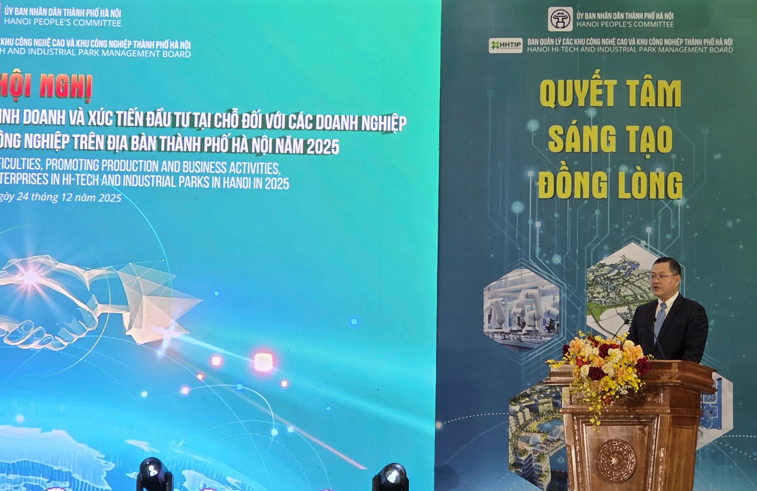 Đối thoại tháo gỡ điểm nghẽn thúc đẩy sản xuất tại các khu công nghiệp