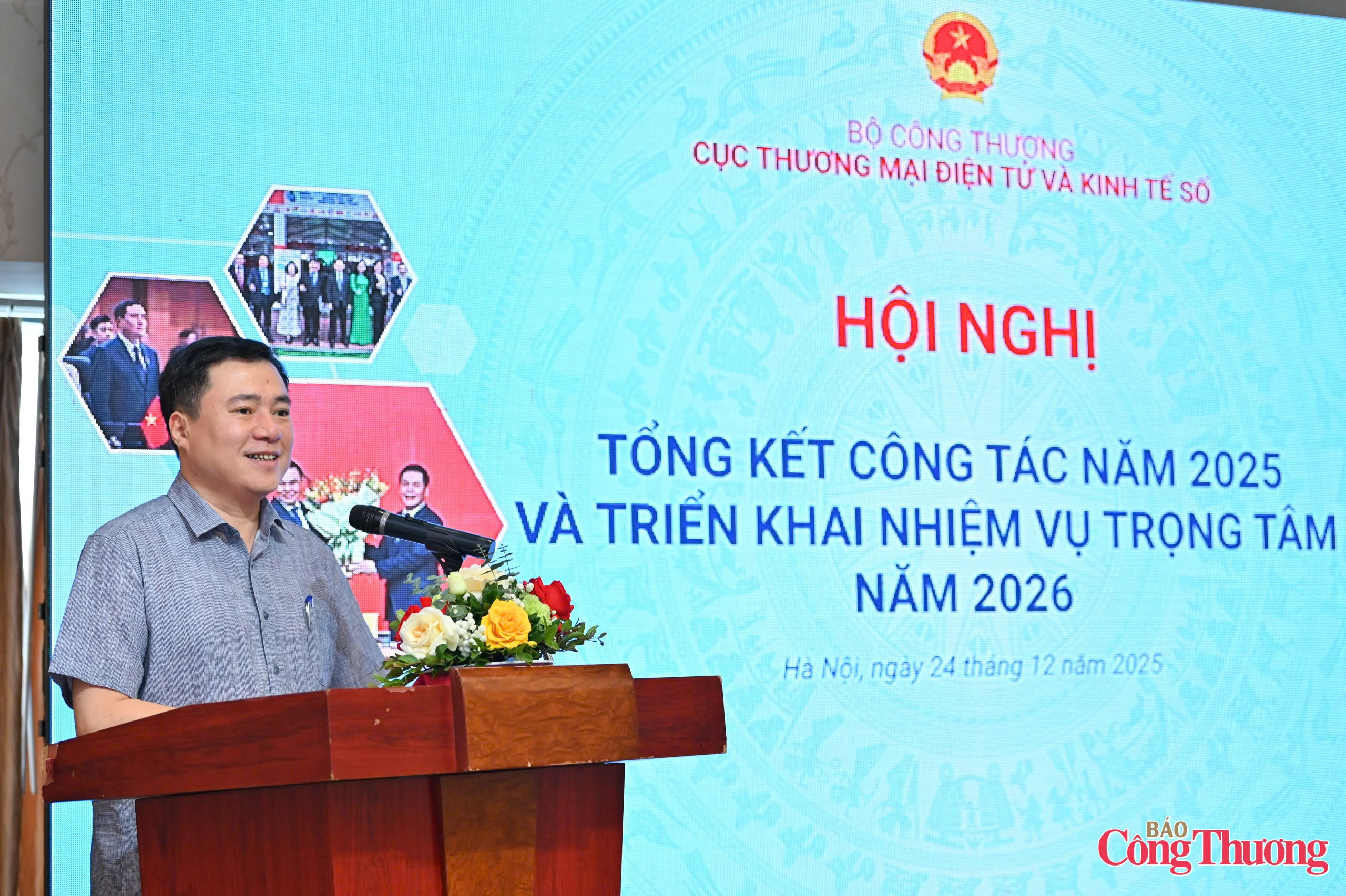 Thứ trưởng Nguyễn Sinh Nhật Tân: Thương mại điện tử là động lực then chốt cho tăng trưởng bền vững