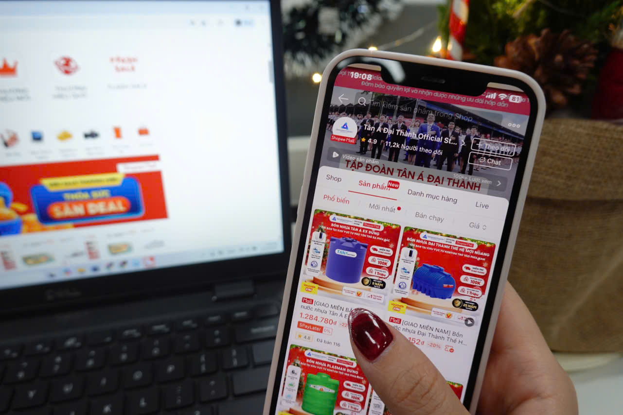 Đưa hàng gia dụng cồng kềnh lên thương mại điện tử: Giải 'bài toán' vận hành mới