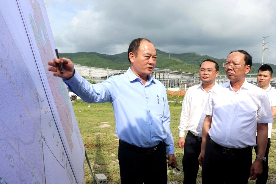 Nghệ An kỳ vọng bứt phá từ các dự án hạ tầng công nghiệp trọng điểm