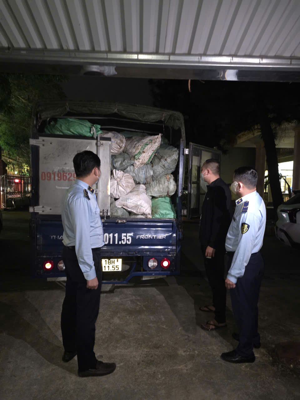 Ninh Bình: Phát hiện, buộc tiêu hủy hơn 3 tấn xương không rõ nguồn gốc