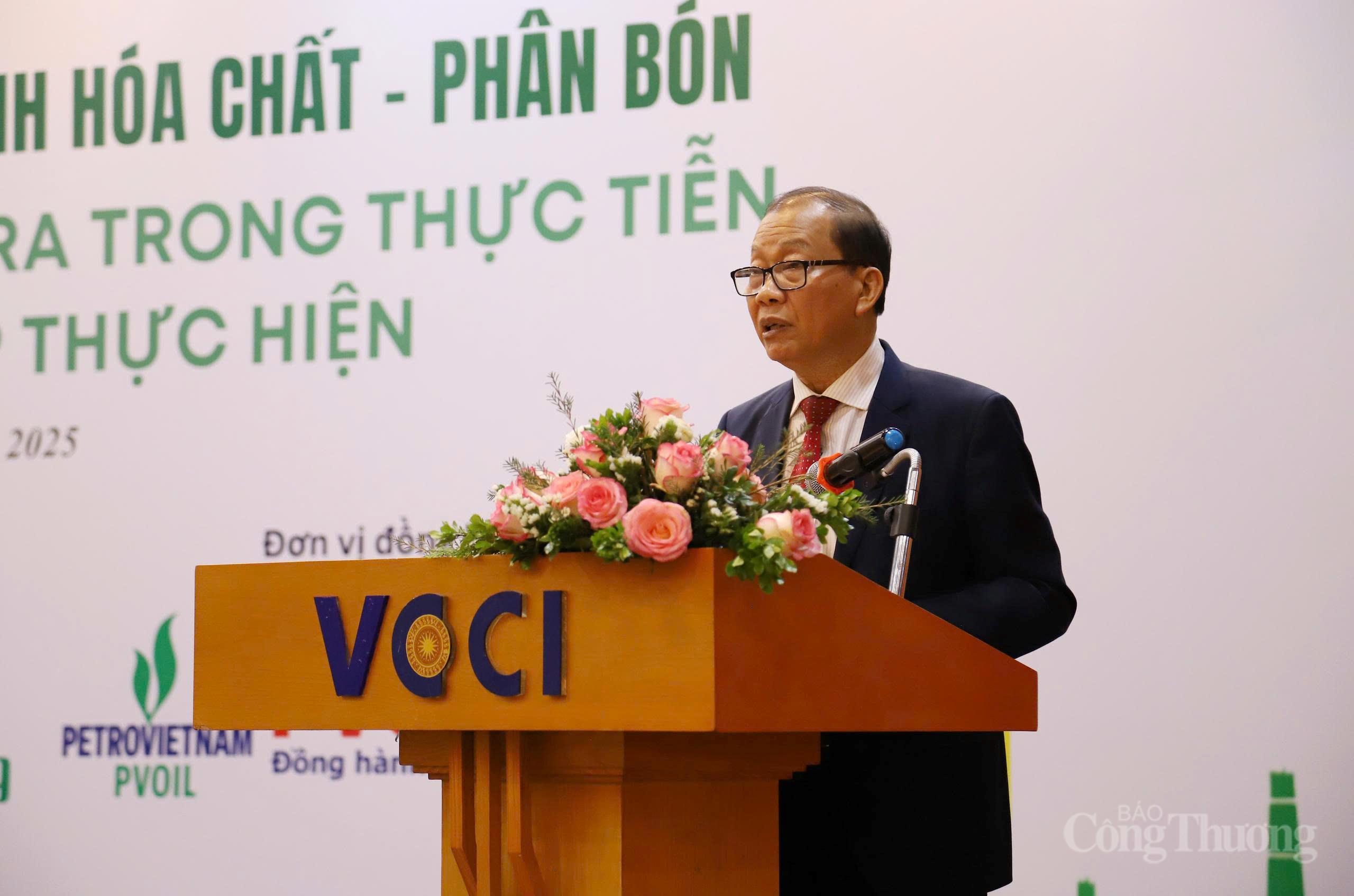 Doanh nghiệp phân bón nỗ lực xanh hoá ngành hoá chất