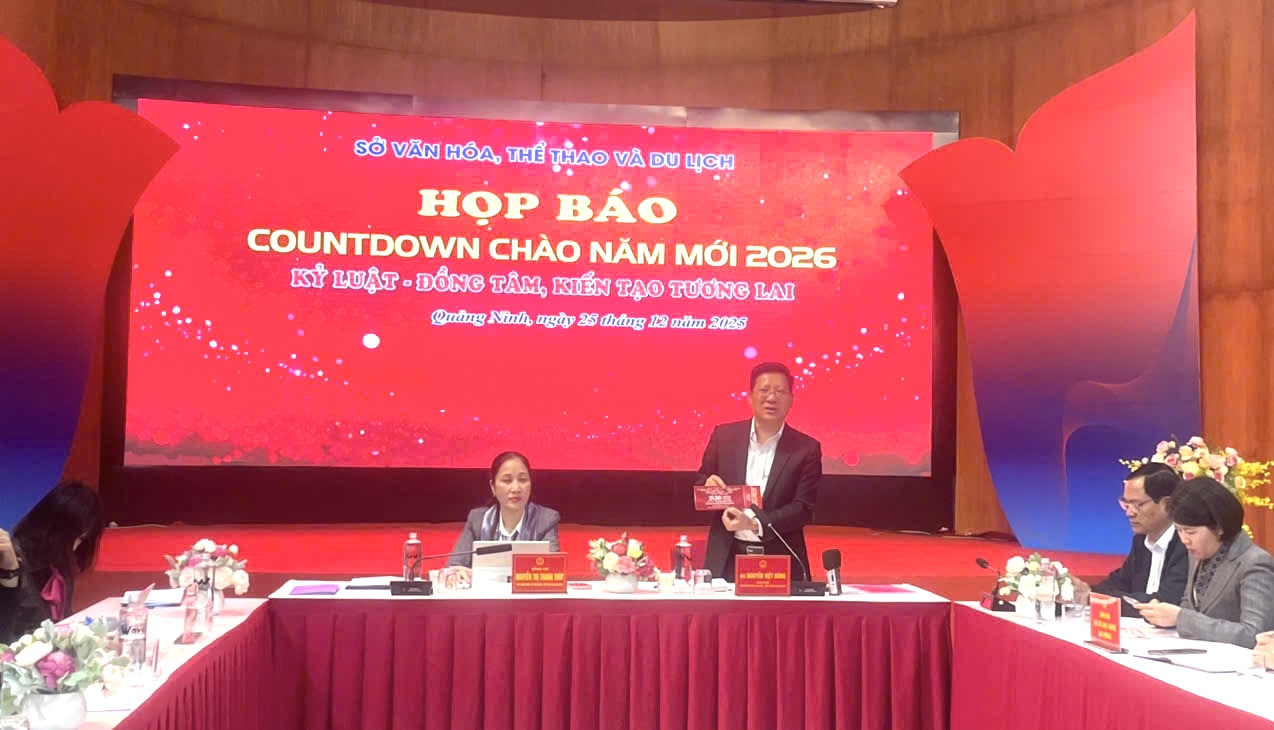 Quảng Ninh phát miễn phí 25.000 vé xem Countdown 2026