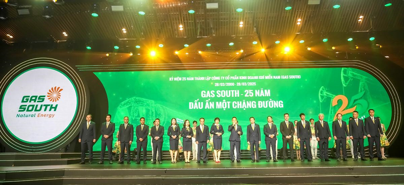 Gas South – 25 năm dấu ấn một chặng đường phát triển bền vững