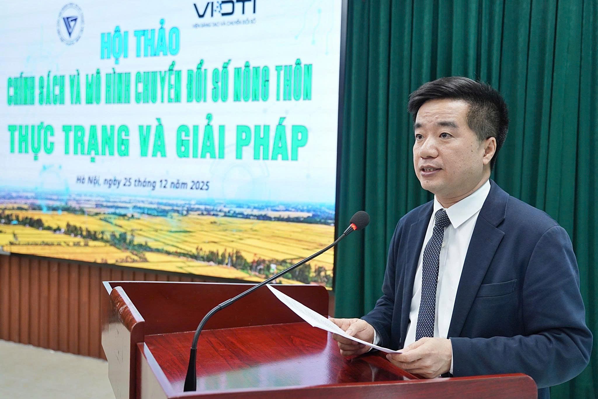 Gỡ 'điểm nghẽn' chuyển đổi số nông thôn