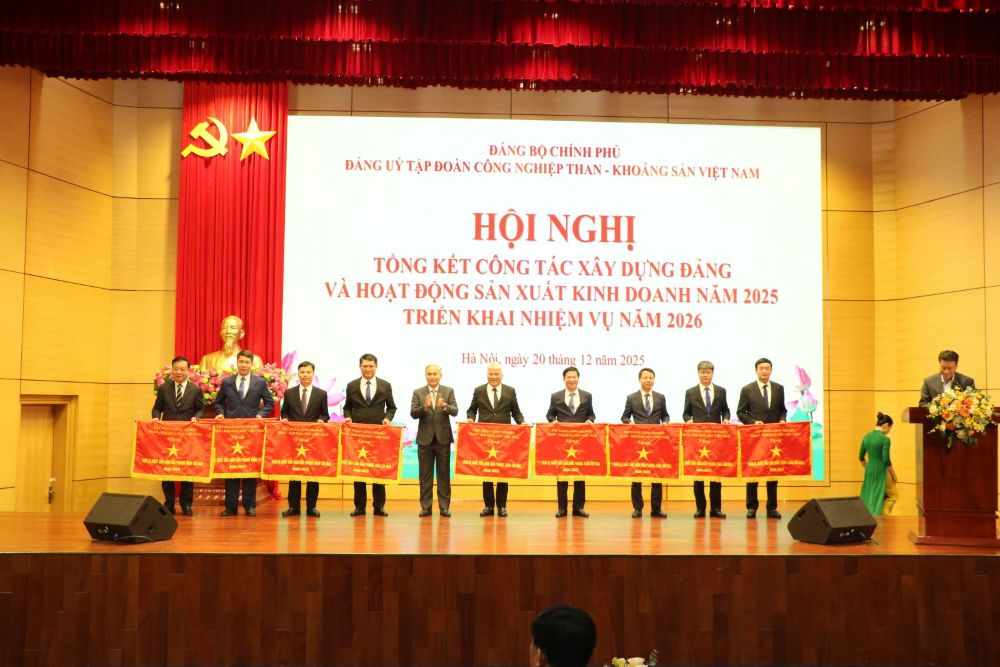 TKV hoàn thành toàn diện nhiệm vụ năm 2025