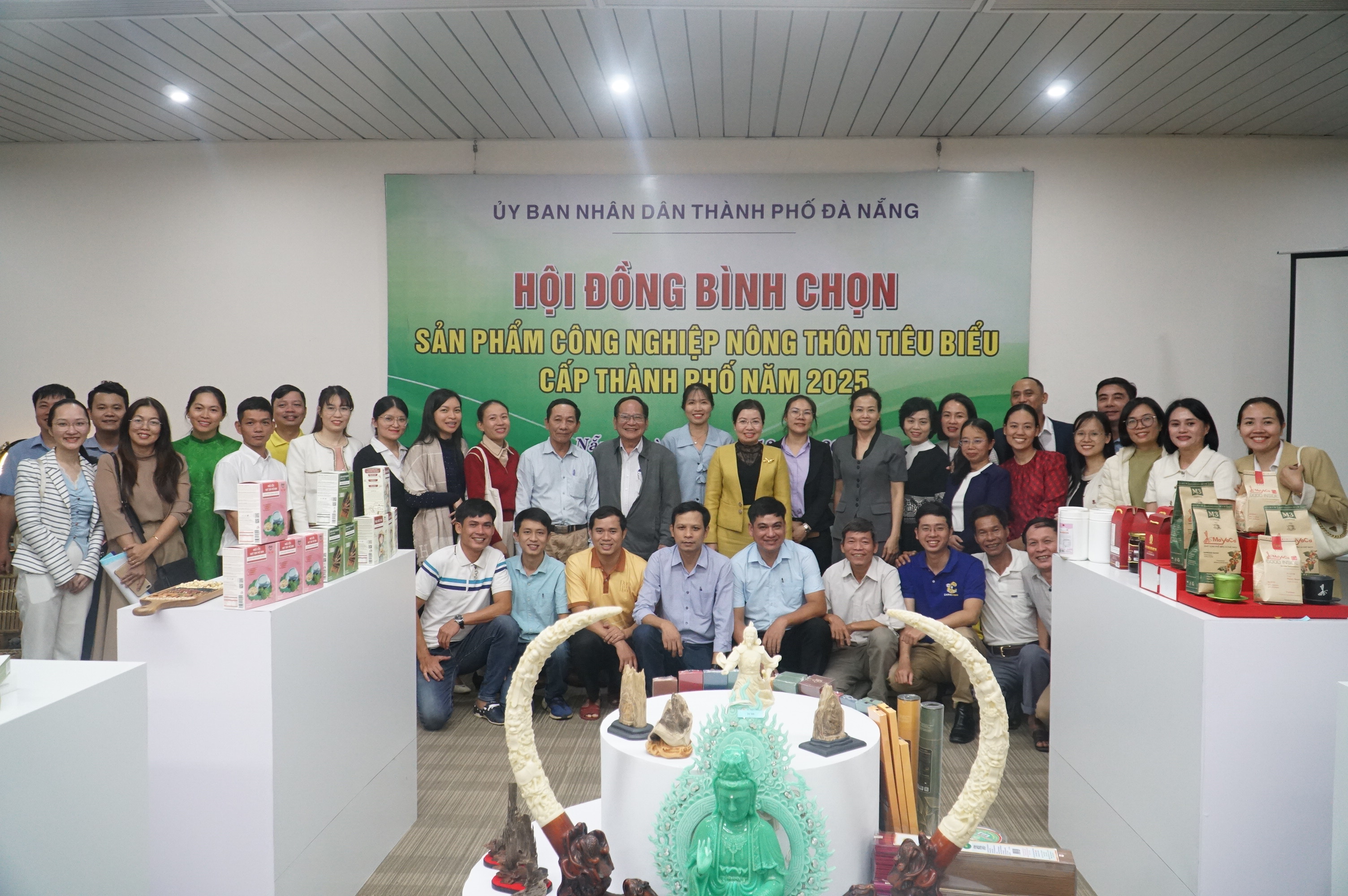 Đà Nẵng hoàn tất bình chọn 22 sản phẩm công nghiệp nông thôn tiêu biểu năm 2025