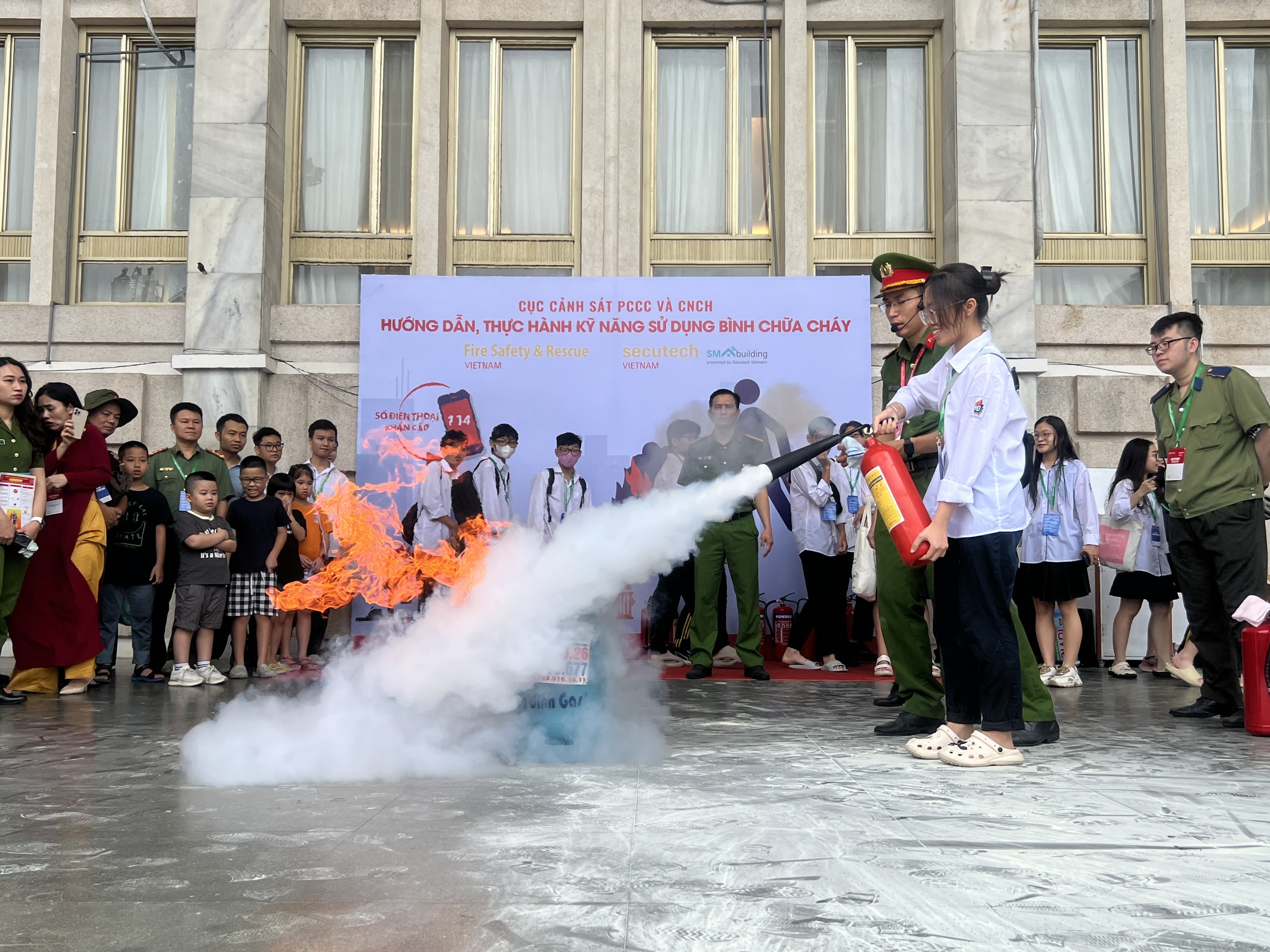 Nâng cao nhận thức để giảm cháy nổ từ sự cố điện