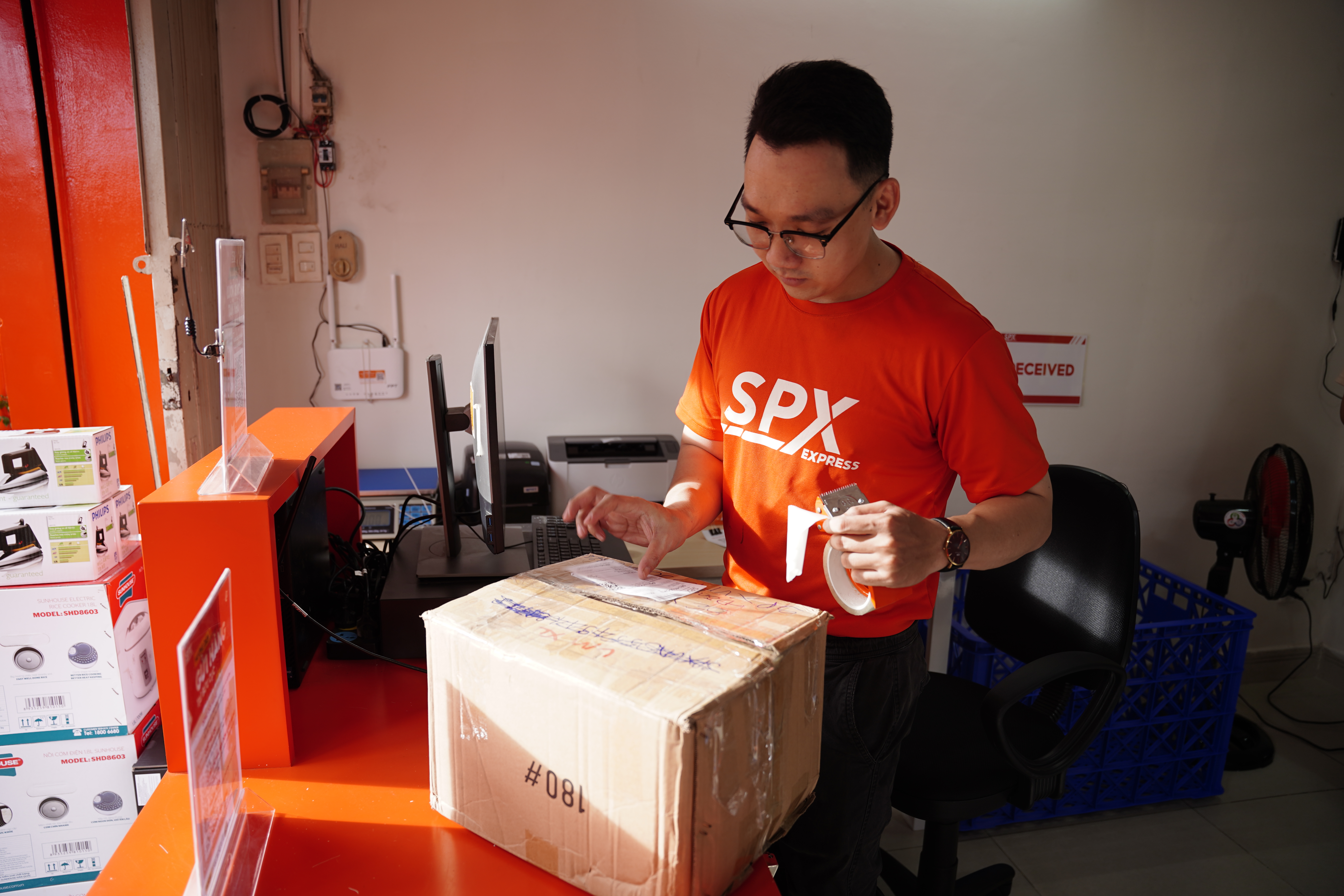 SPX Express mở rộng bưu cục, phục vụ gửi hàng cá nhân dịp cao điểm