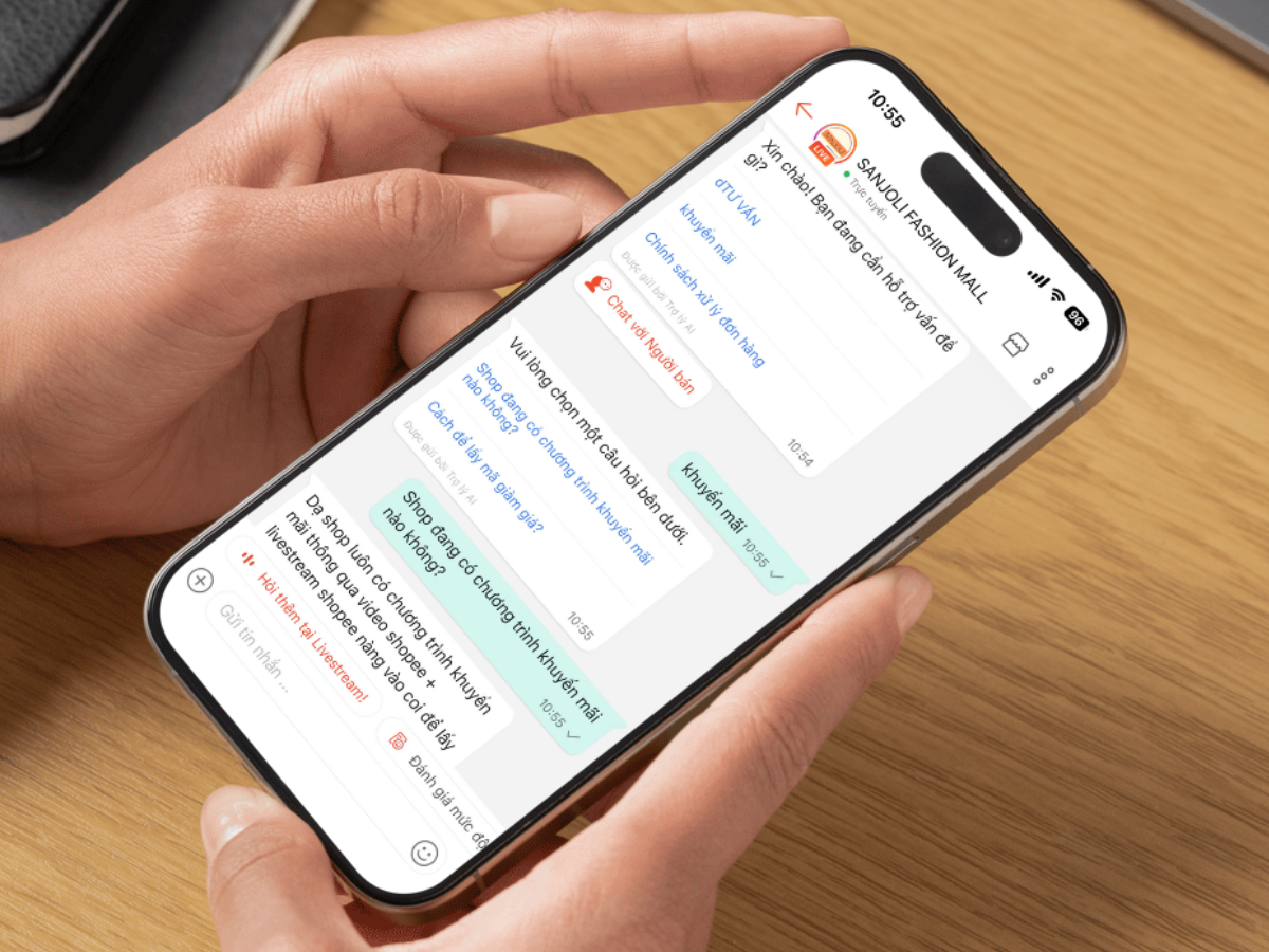 Nâng cao trải nghiệm người mua hàng thông qua các công cụ sàn cung cấp