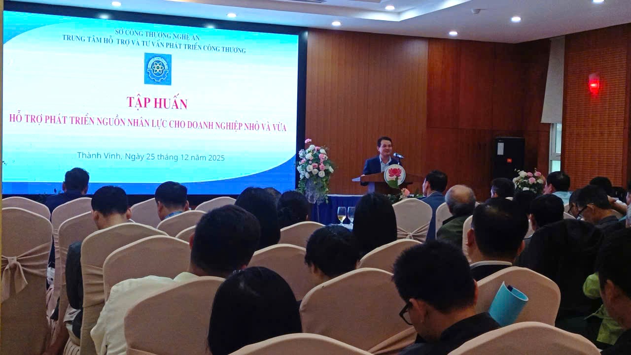 Hỗ trợ khuyến công, thúc đẩy công nghiệp nông thôn phát triển bền vững