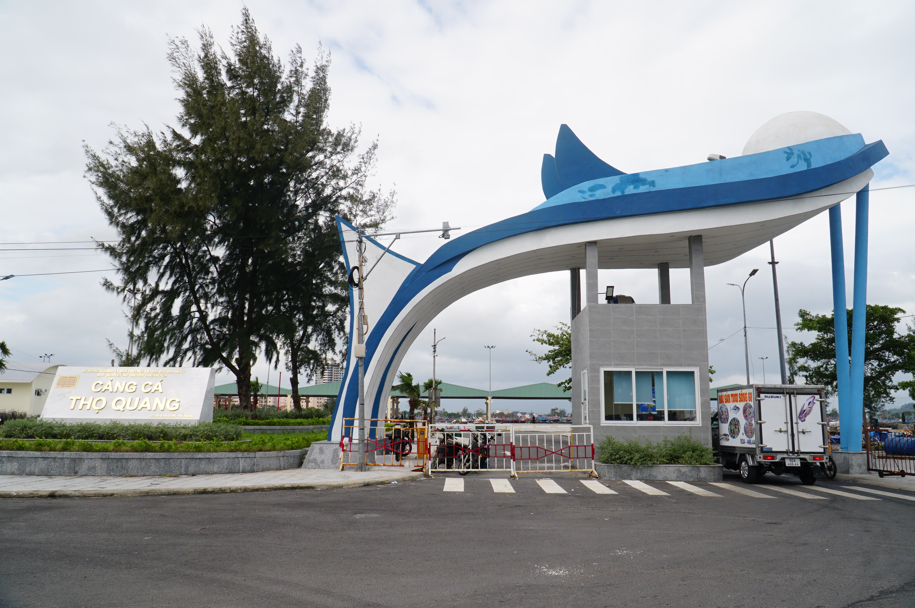 Đà Nẵng tổng kết 5 năm xử lý ô nhiễm môi trường tại Cảng cá Thọ Quang