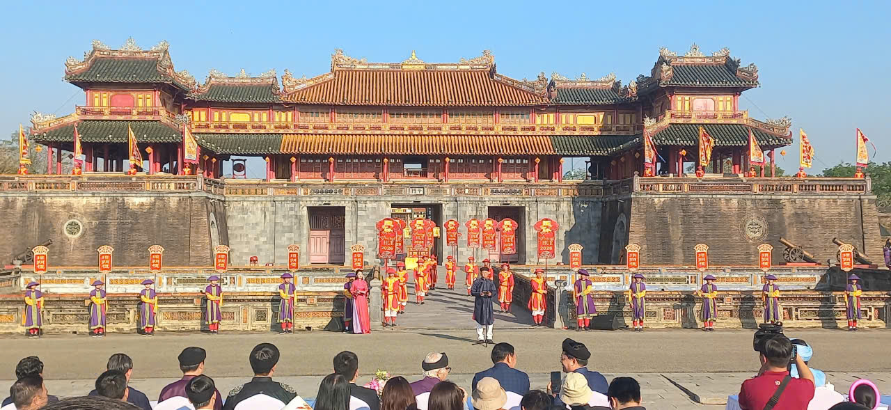 Thành phố Huế: Công bố chương trình Festival Huế 2026