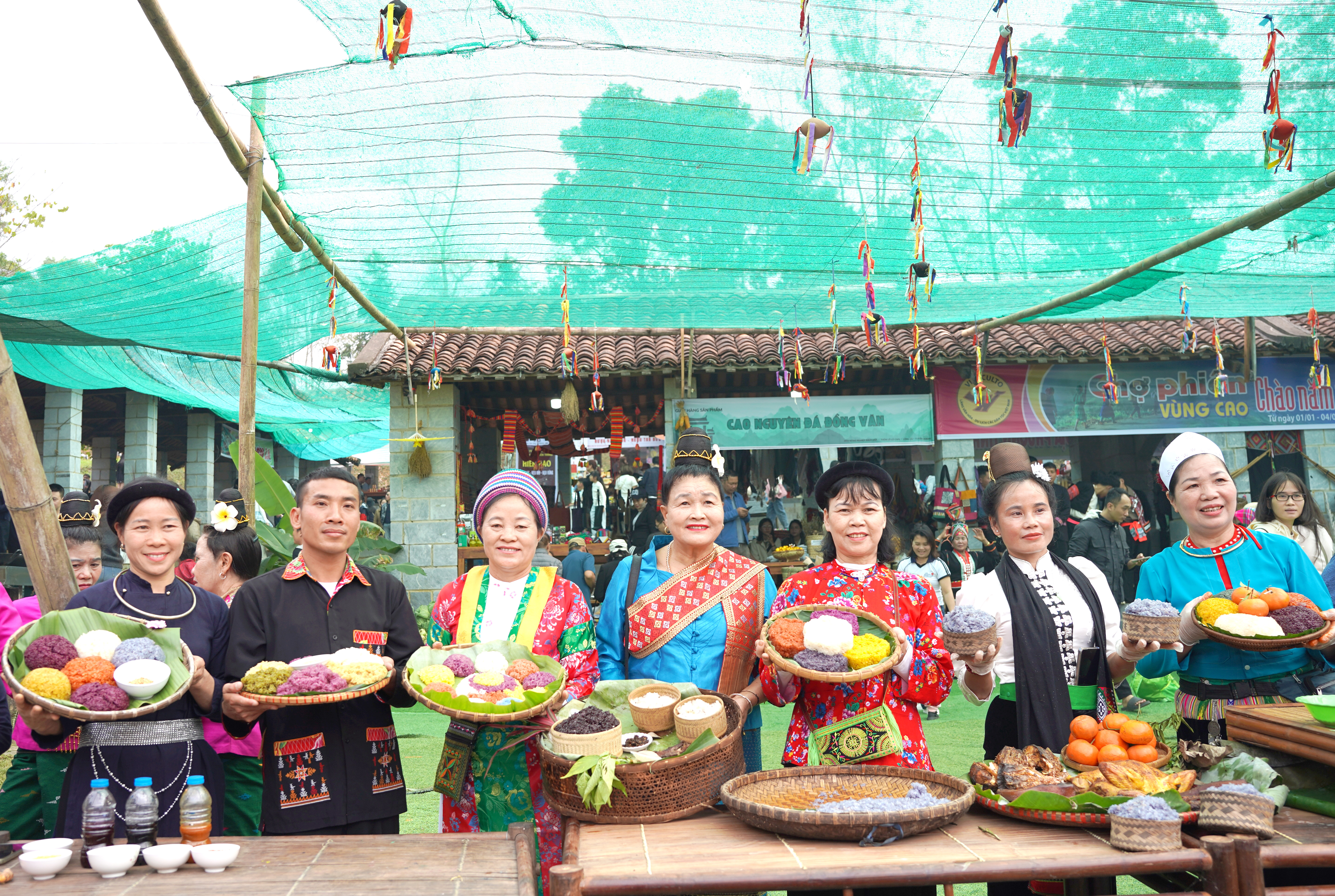 Tái hiện không gian phiên chợ vùng cao giữa Hà Nội