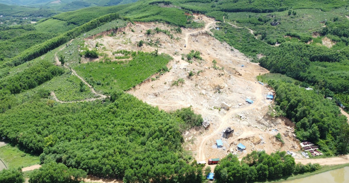 Quảng Ngãi: Gỡ khó việc thiếu vật liệu xây dựng khu vực phía Tây 