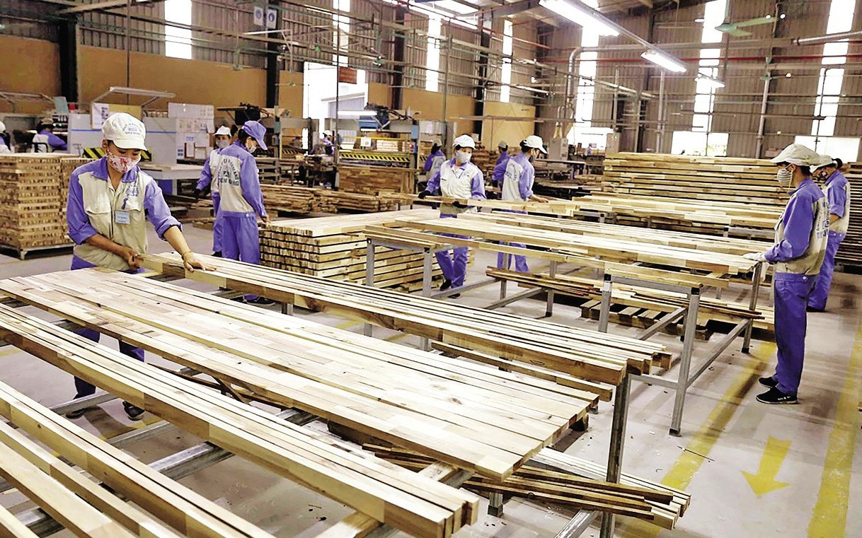 Hoa Kỳ hoãn tăng thuế đối với một số sản phẩm gỗ thành phẩm