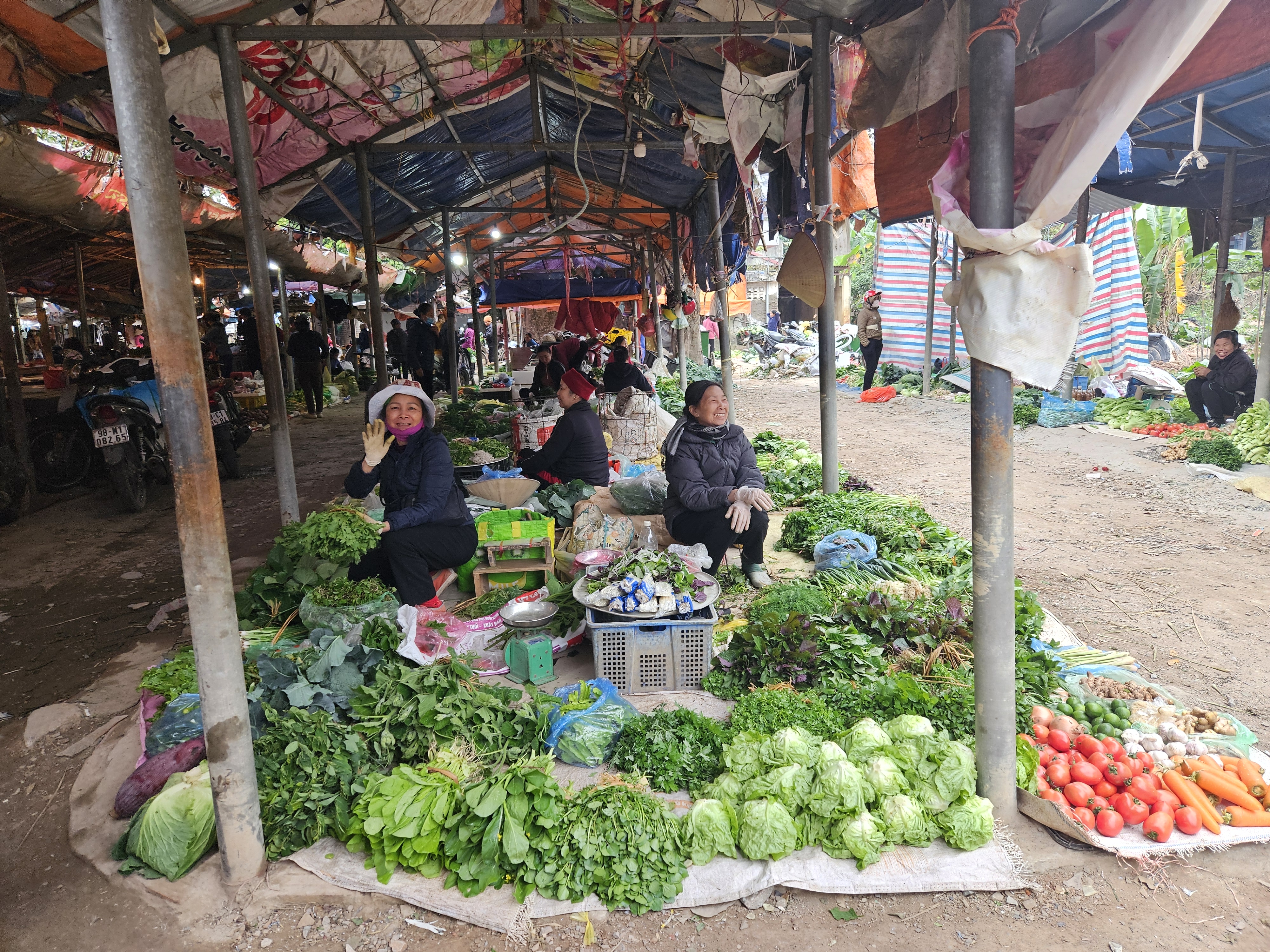 Bắc Ninh: Ấn tượng không gian chợ  Bố Hạ những ngày đầu năm 2026