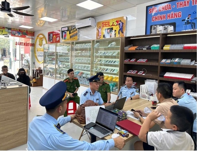 Quản lý thị trường Nghệ An: Ghi dấu ấn từ mô hình quản lý mới