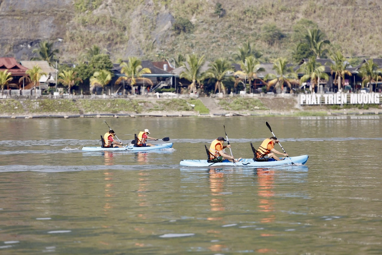Du lịch Điện Biên ghi nhận chuyển động tích cực ngay đầu năm