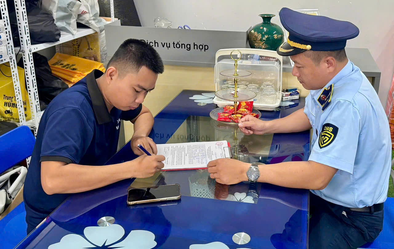 Quản lý thị trường Quảng Ngãi nâng cao trách nhiệm trong giai đoạn mới