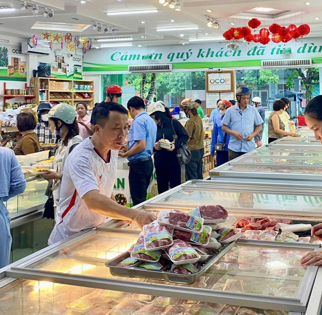 Tuyên Quang chủ động nguồn hàng phục vụ thị trường Tết