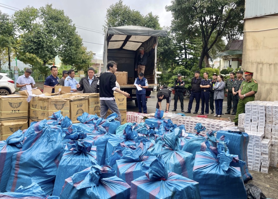 Gia Lai: Quyết liệt chống buôn lậu, gian lận thương mại năm 2026