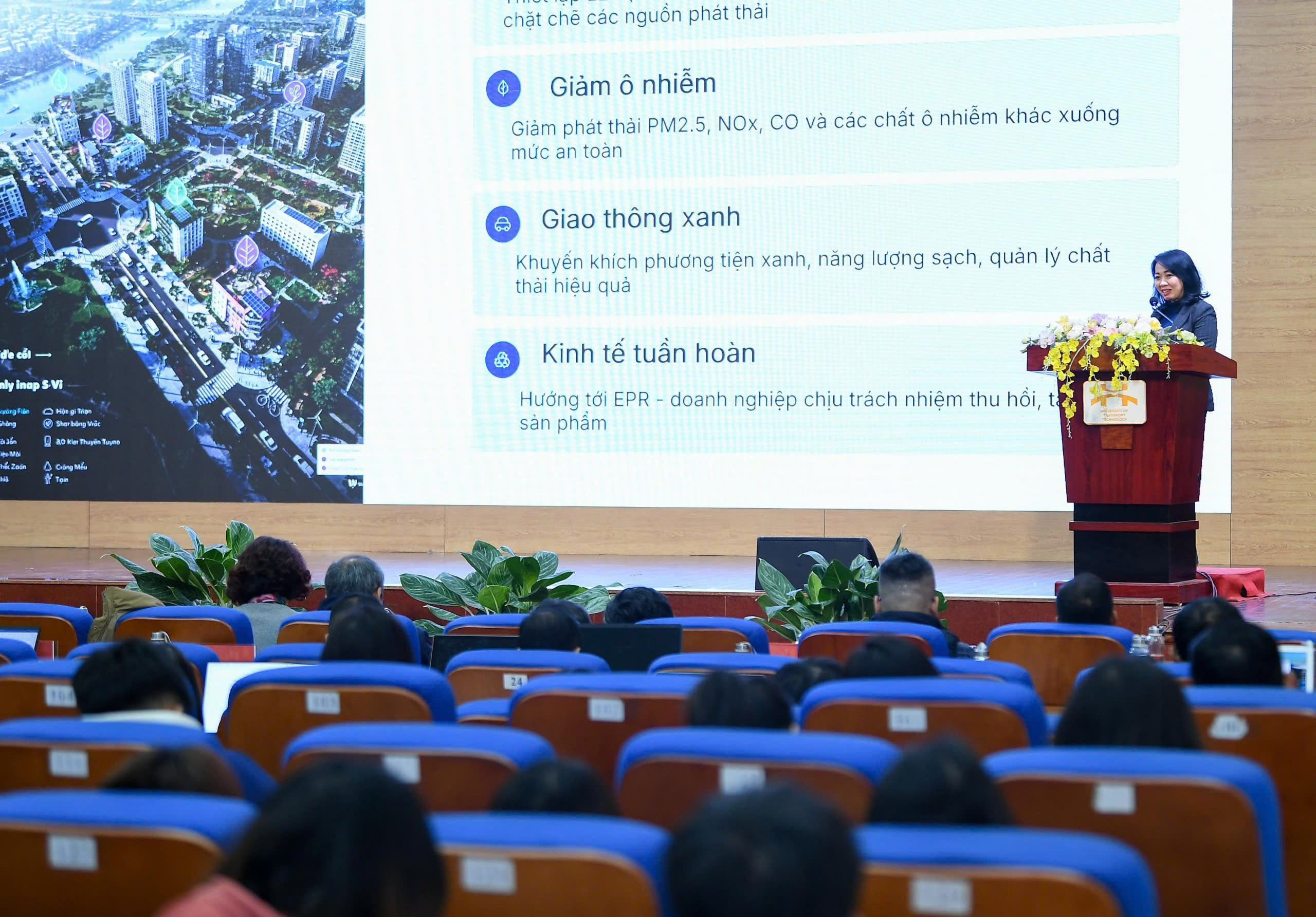 Nhiều chính sách mới nhằm cải thiện chất lượng không khí