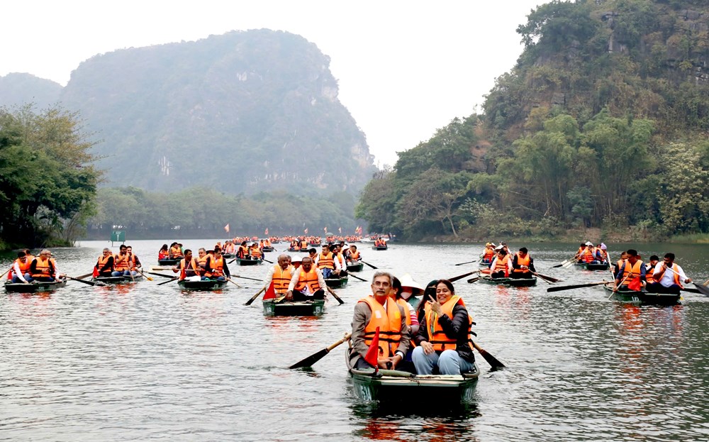 Năm 2025: Lượng khách quốc tế đến Việt Nam tăng trưởng ấn tượng