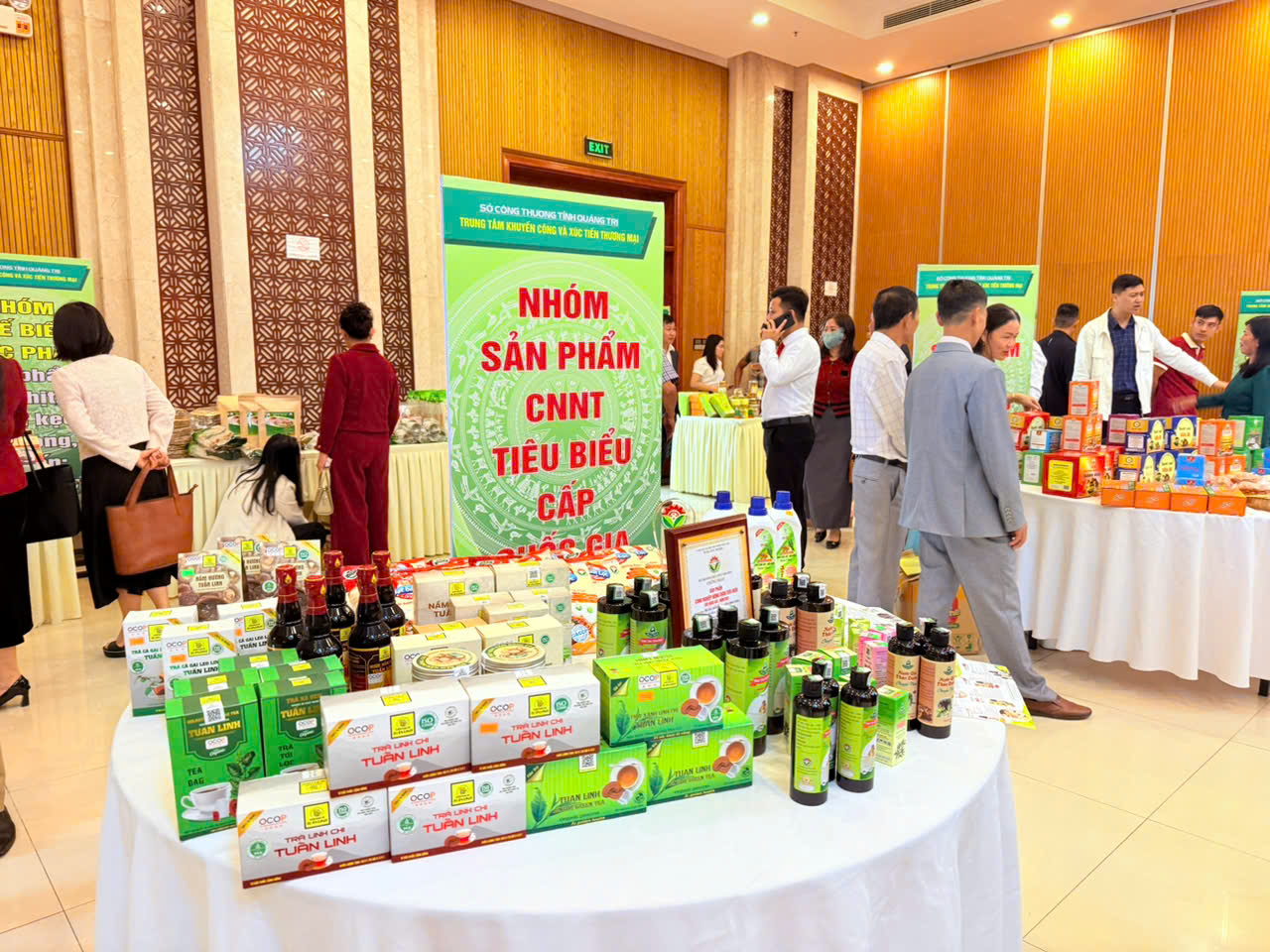 Quảng Trị: Tích cực nâng cao chất lượng sản phẩm công nghiệp nông thôn