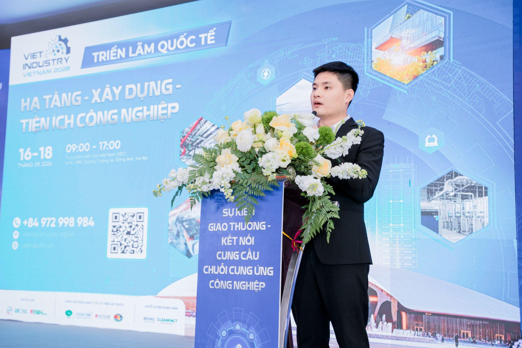 Viet Industry 2026 tạo lực đẩy mới cho hệ sinh thái hạ tầng công nghiệp Việt Nam