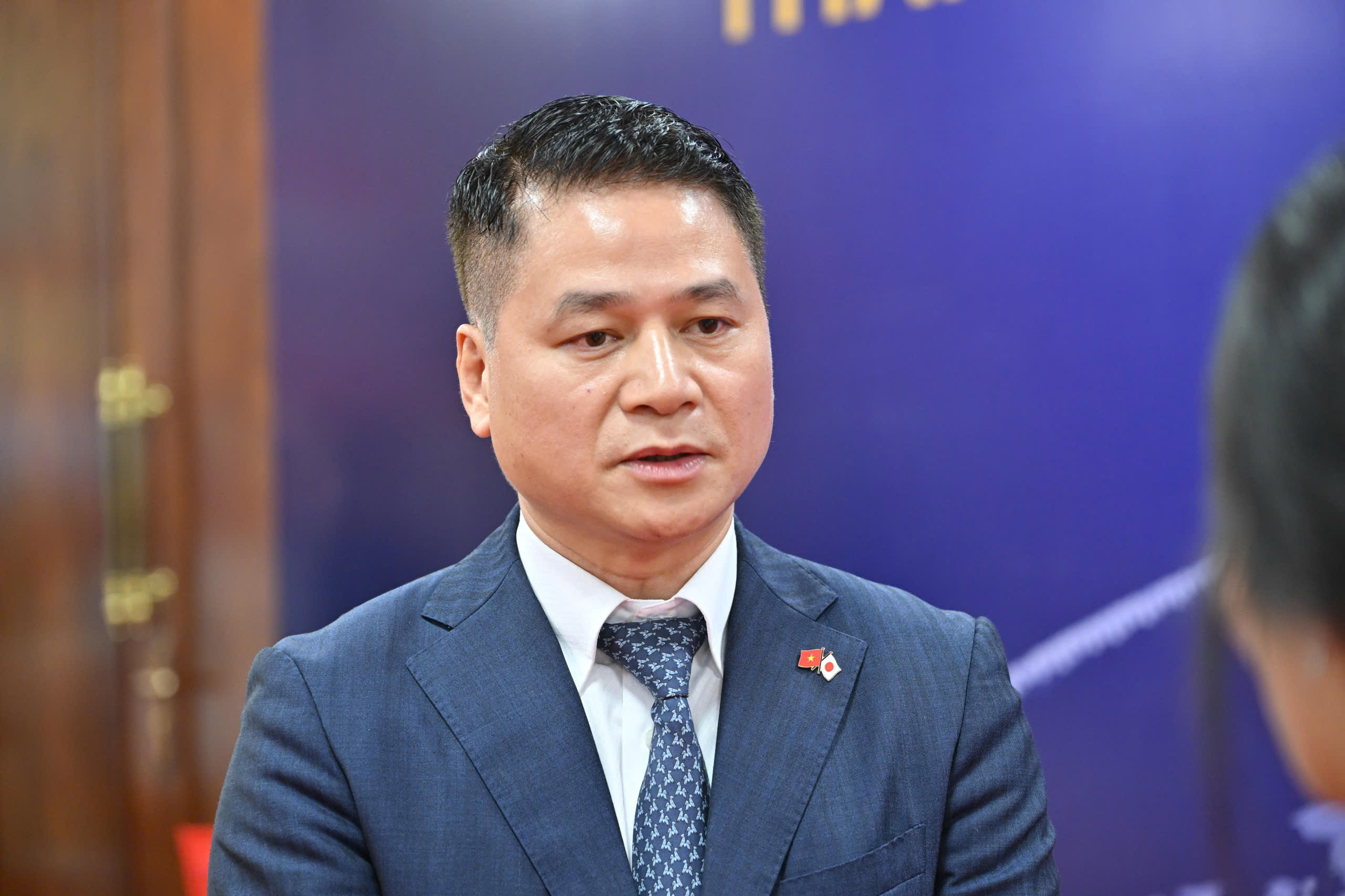 Tham tán Tạ Đức Minh: Thương mại Việt - Nhật vượt mốc 50 tỷ USD