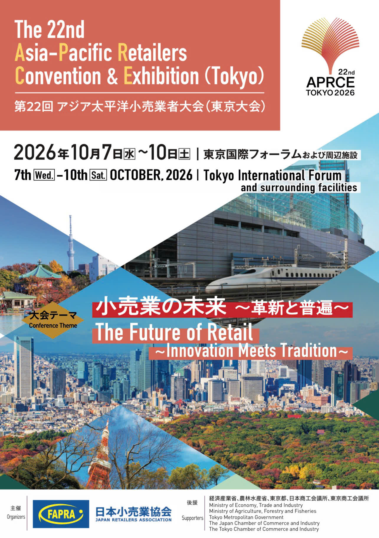 APRCE 2026: Điểm hẹn của ngành bán lẻ châu Á - Thái Bình Dương