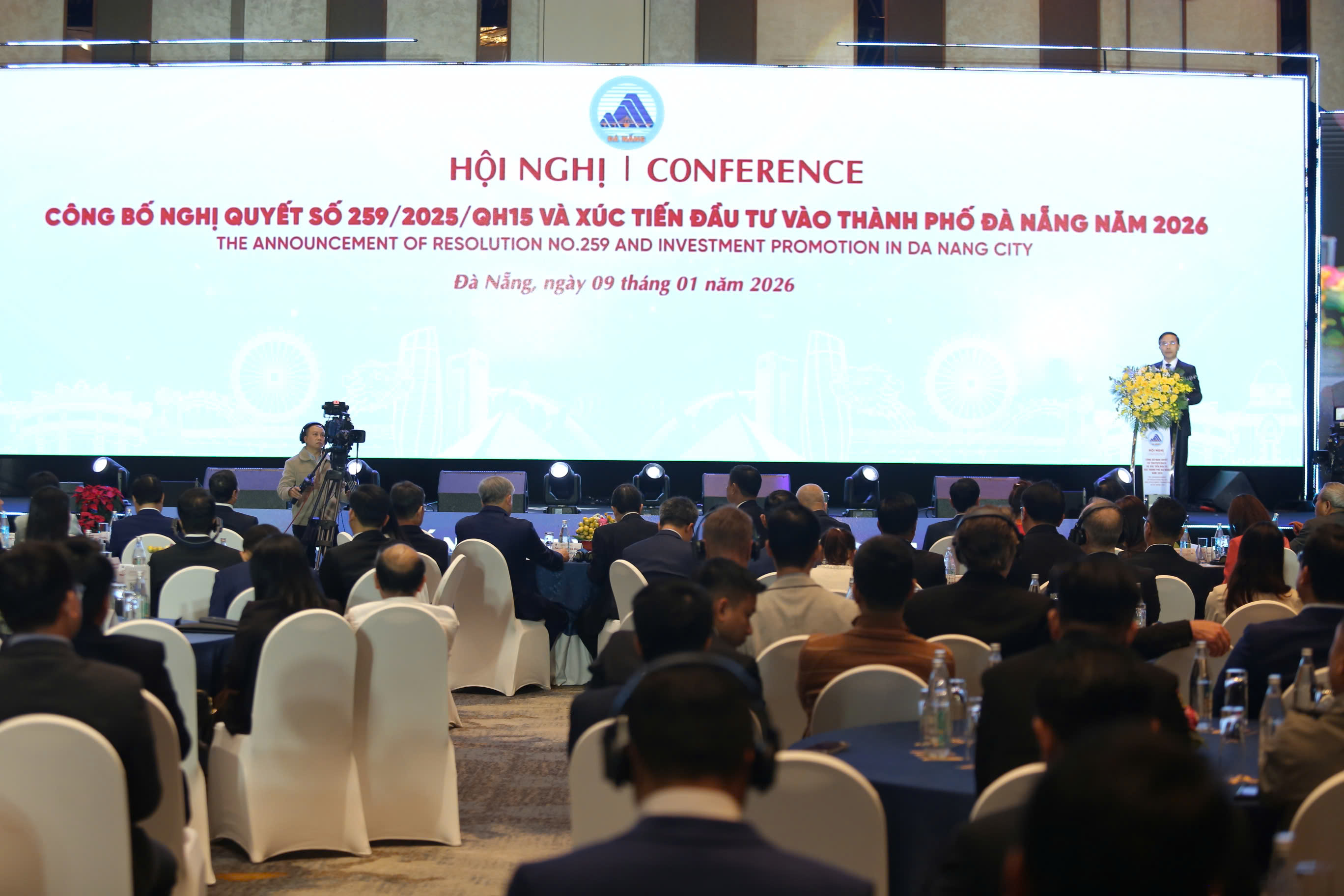 Công bố Nghị quyết 259/2025/QH15 Quốc hội: Tạo đột phá kinh tế Đà Nẵng