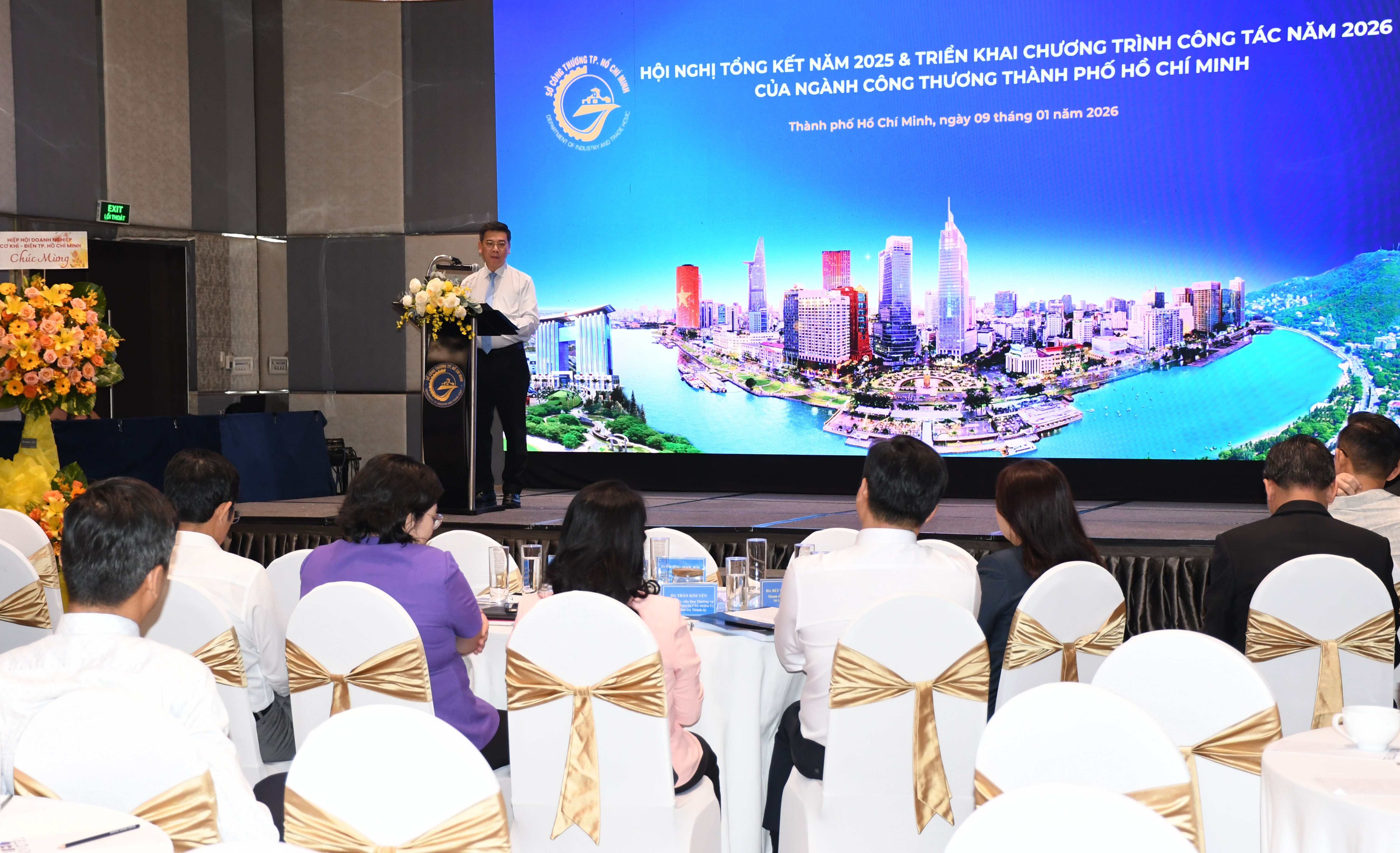 Ngành Công Thương TP. Hồ Chí Minh bứt phá tăng trưởng 2 con số năm 2026