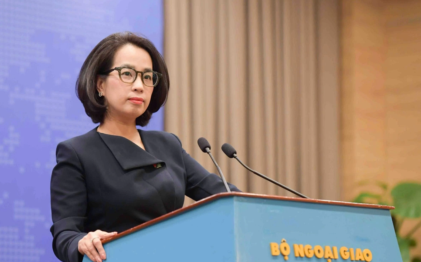 Bộ Ngoại giao thông tin việc Trung Quốc khai trương trung tâm thương mại tại Hoàng Sa