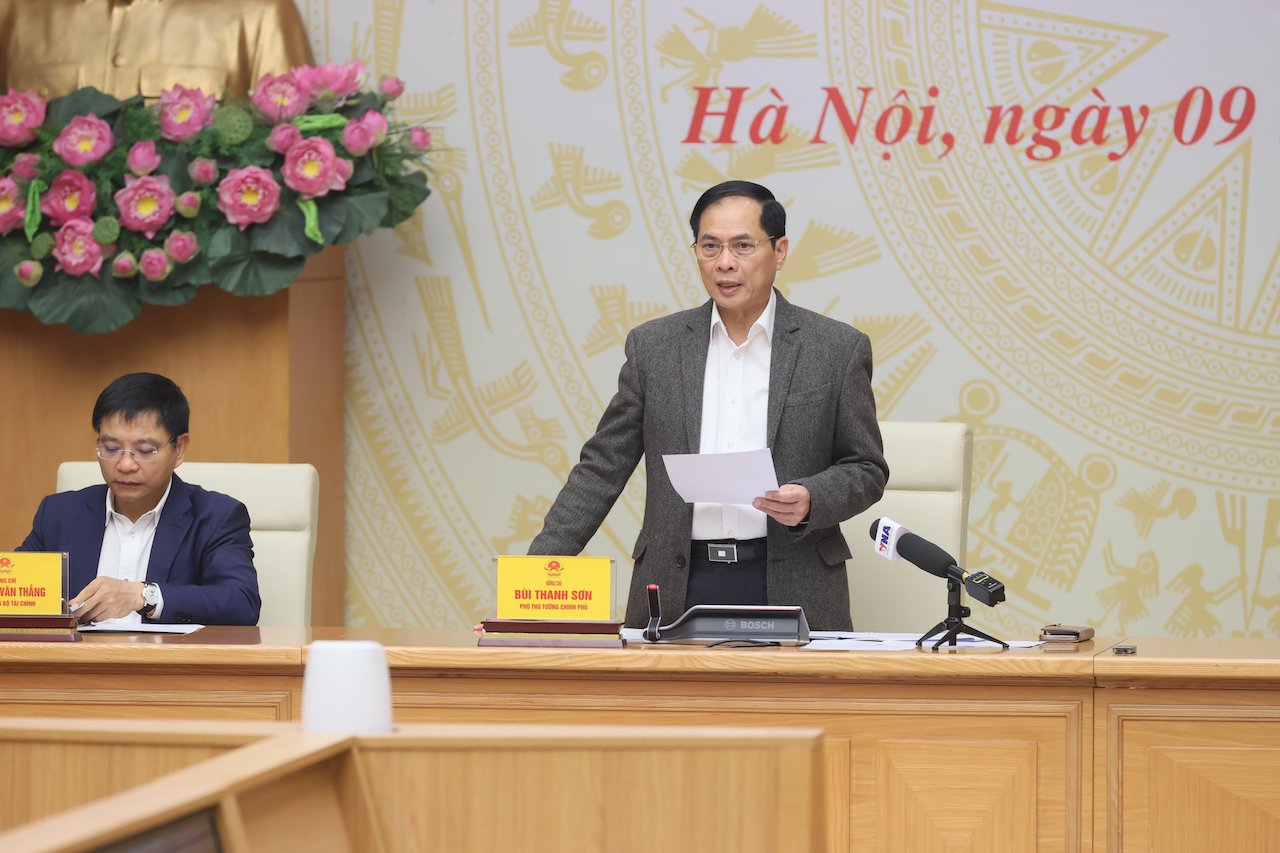 Phó Thủ tướng Bùi Thanh Sơn chỉ đạo 9 nhiệm vụ chống buôn lậu, gian lận thương mại