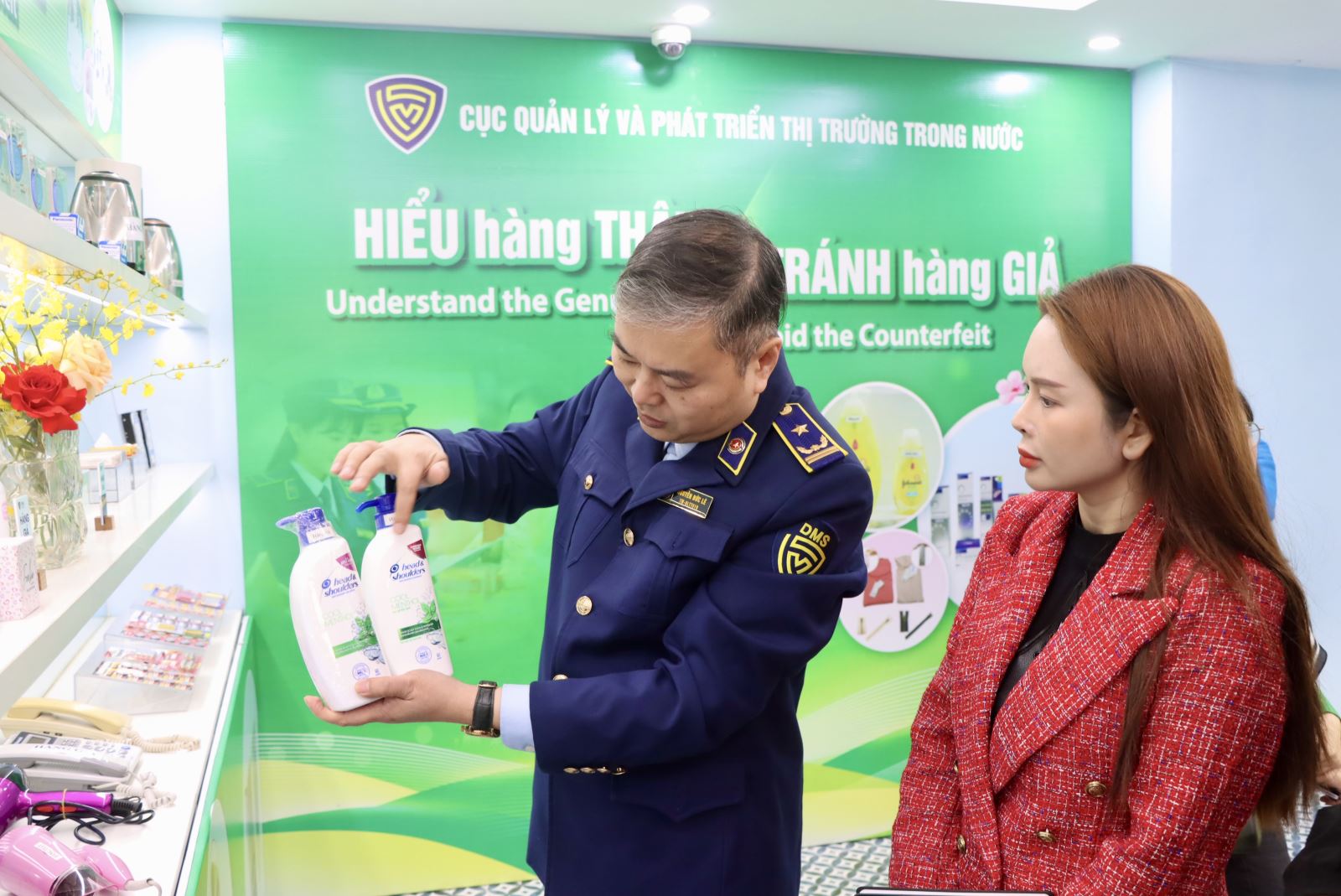 'Chìa khoá' chặn đứng hàng giả trong thương mại điện tử