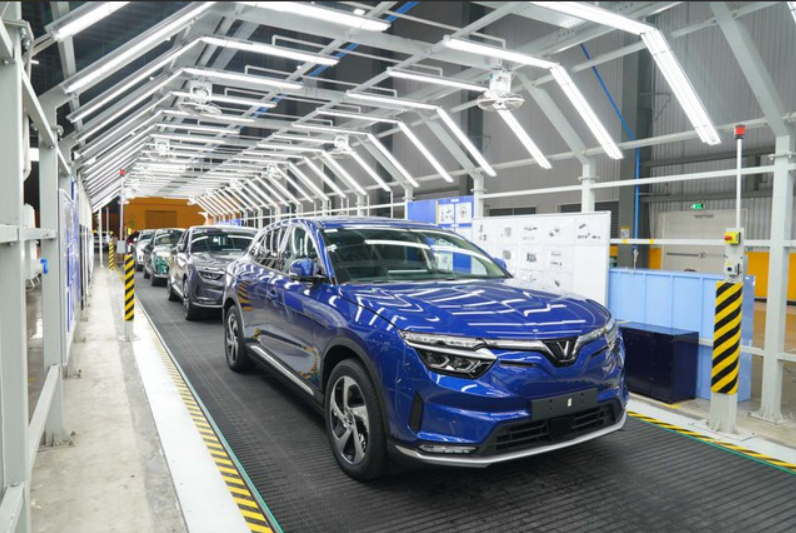 Việt Nam vươn lên nhóm thị trường xe điện tăng trưởng nhanh nhất ASEAN