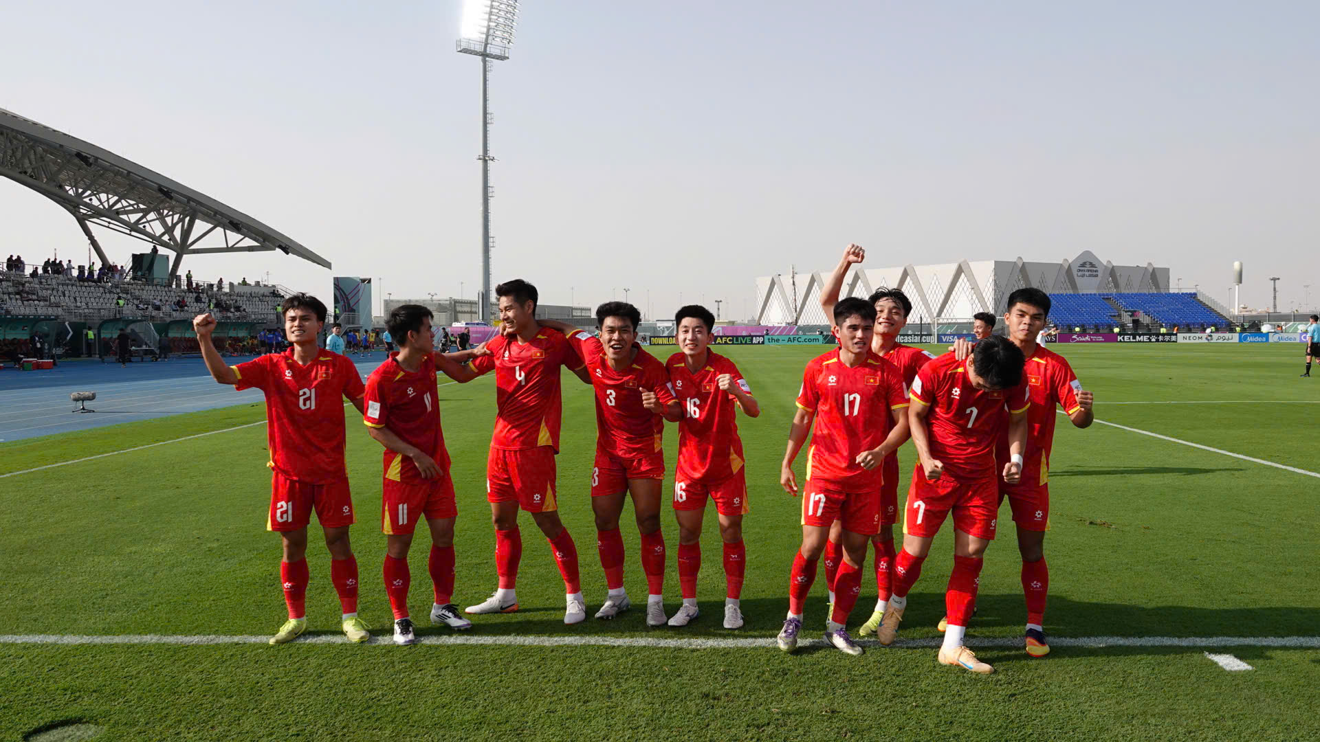 U23 Việt Nam có lợi thế vào tứ kết Vòng Chung kết châu Á