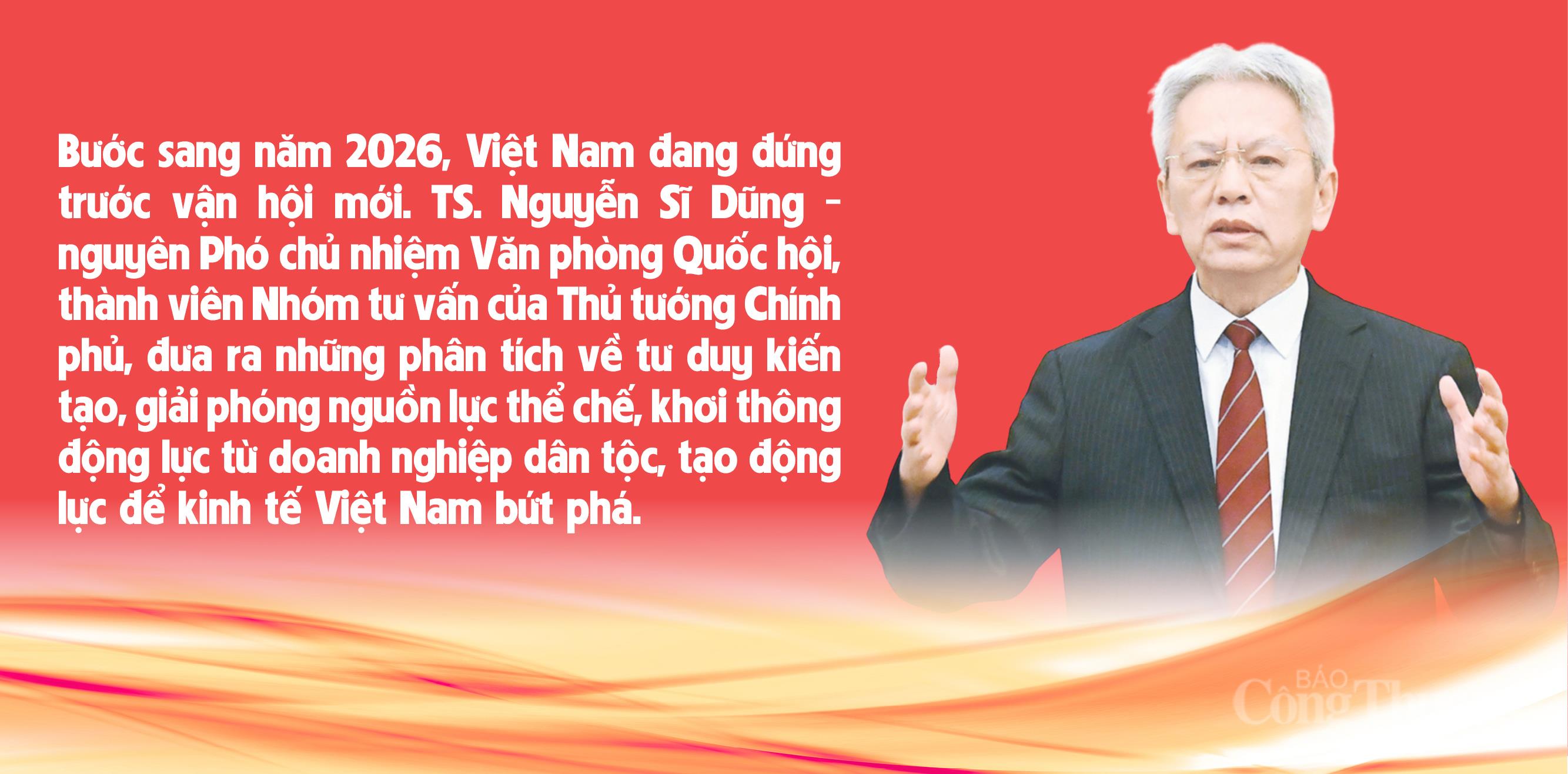Đột phá thể chế để Việt Nam vươn mình - 2